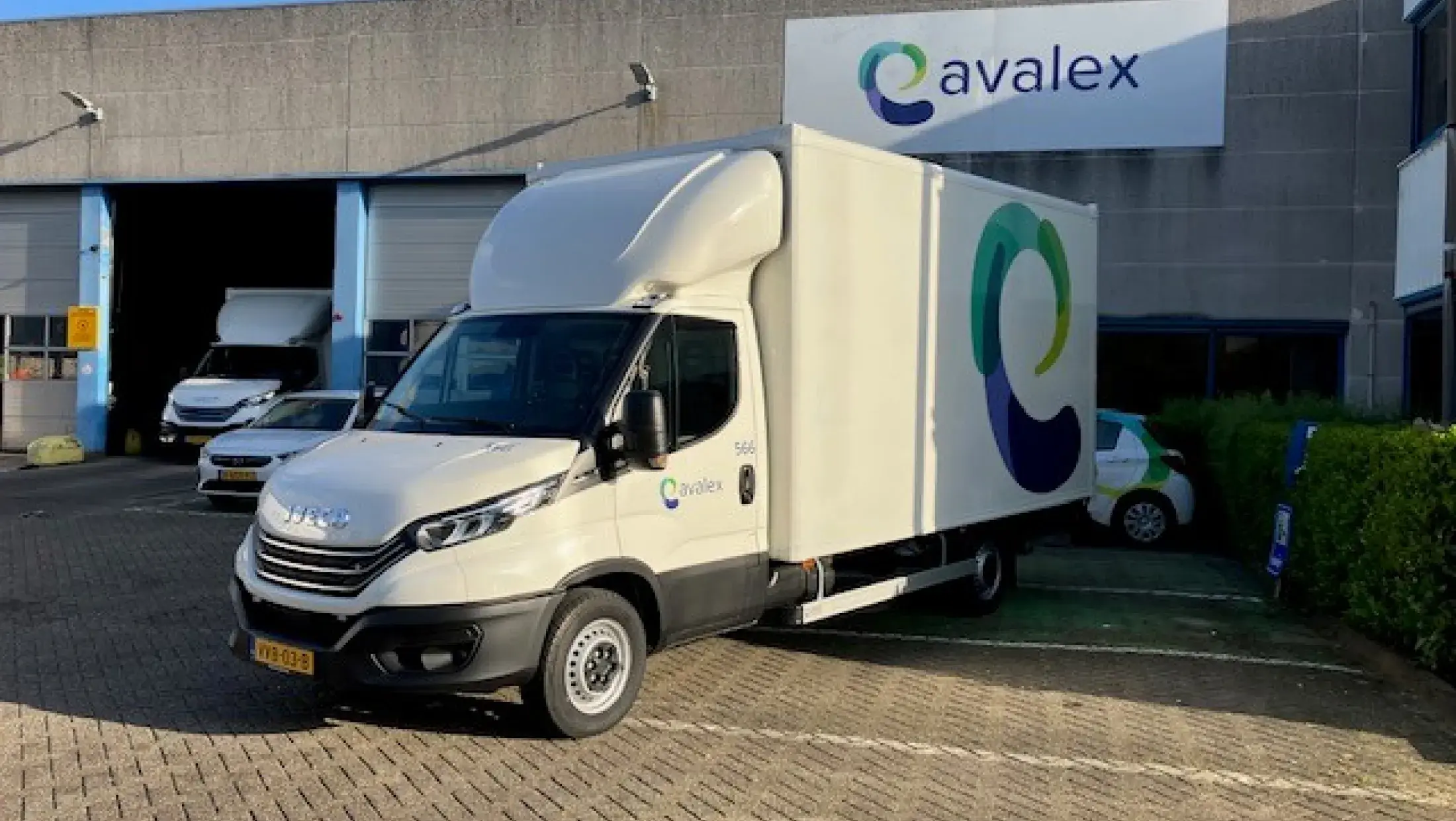 Iveco Daily 35S16A8 - AVALEX