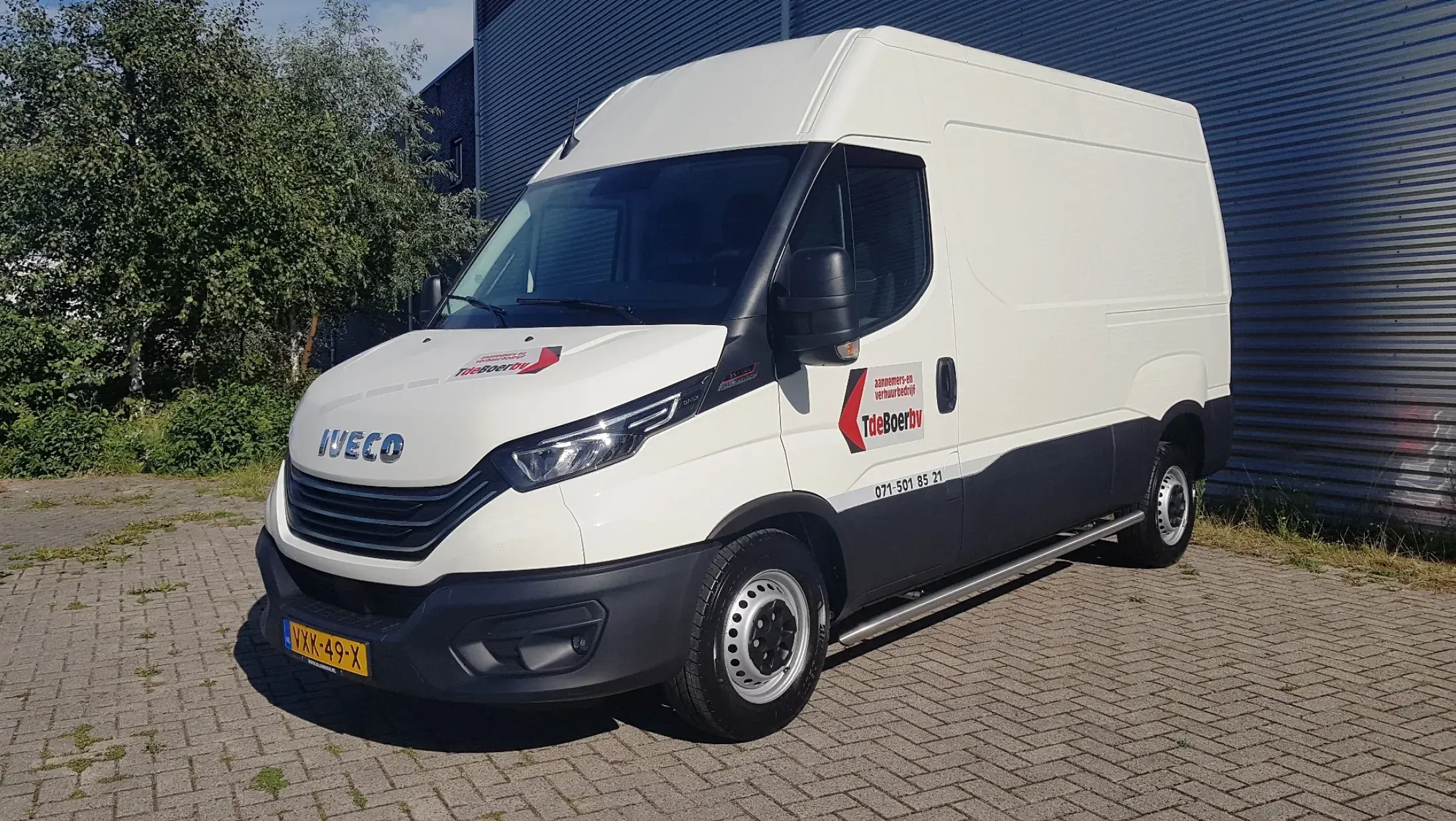 Iveco Daily 35S18 HA8 V - T de Boer