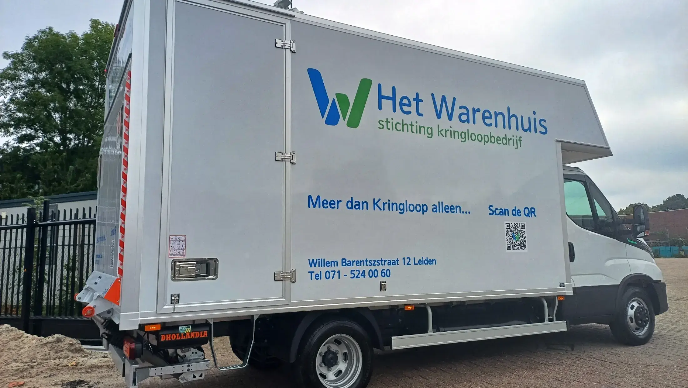 Iveco Daily 40C14NA8Z - Stichting Kringloopbedrijf Het Warenhuis