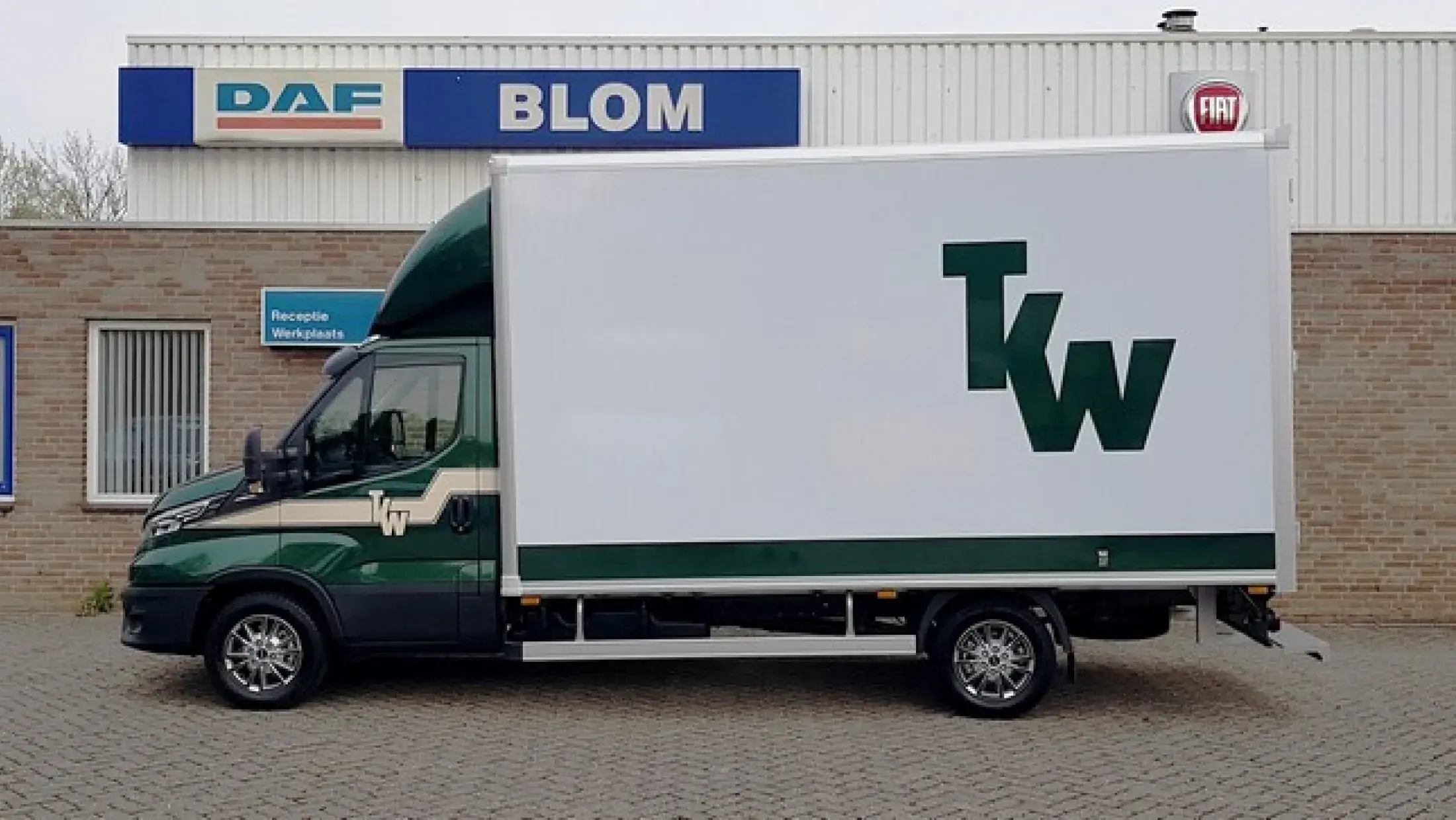 Iveco Daily 40C18 HA8 - Transport Keijzer Warmond