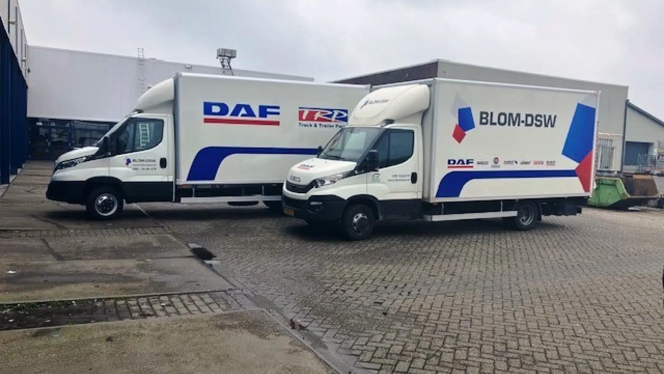 BLOM-DSW Iveco Daily 40C18 HA8 Z