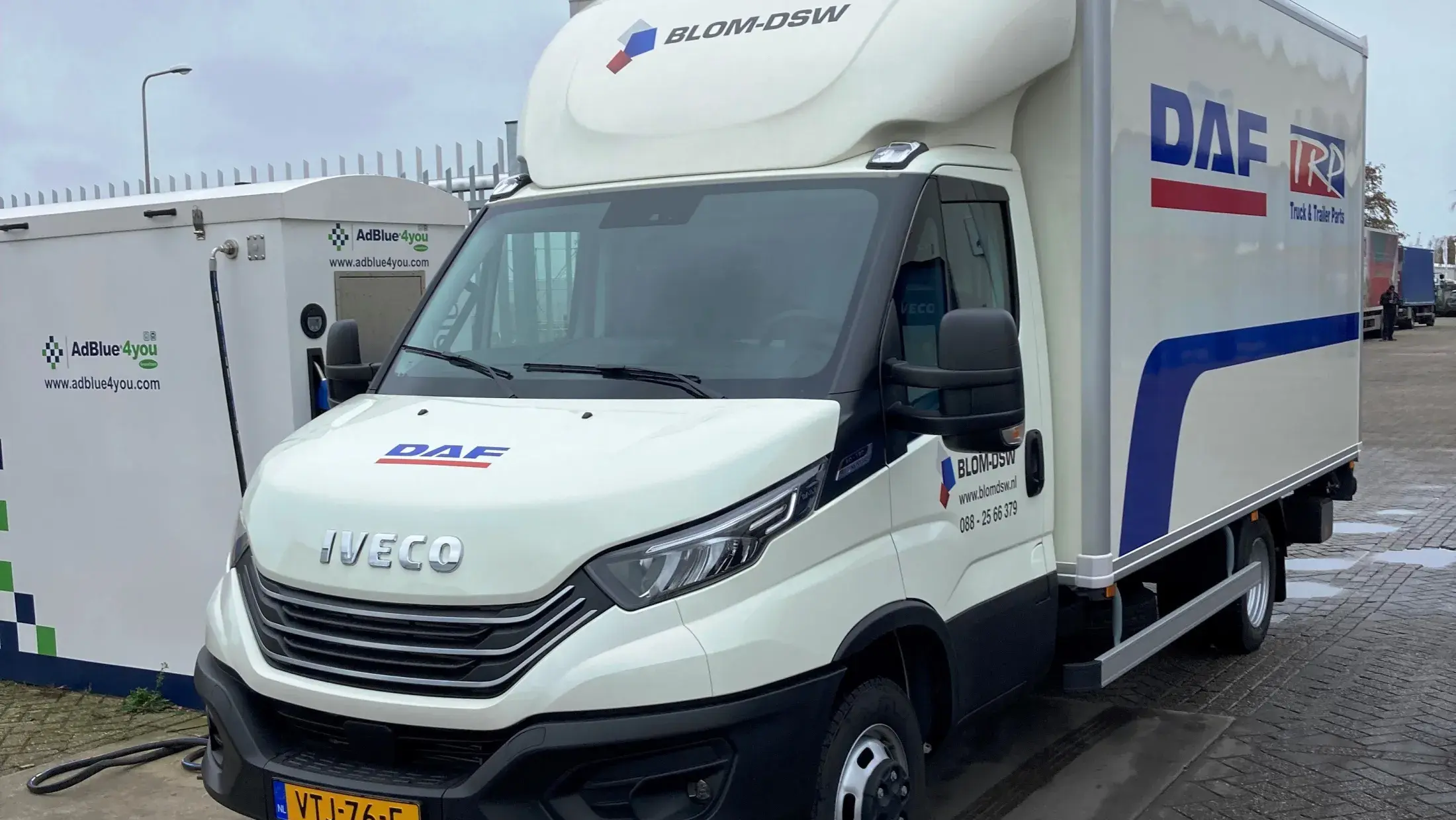 BLOM-DSW Iveco Daily 40C18 HA8 Z