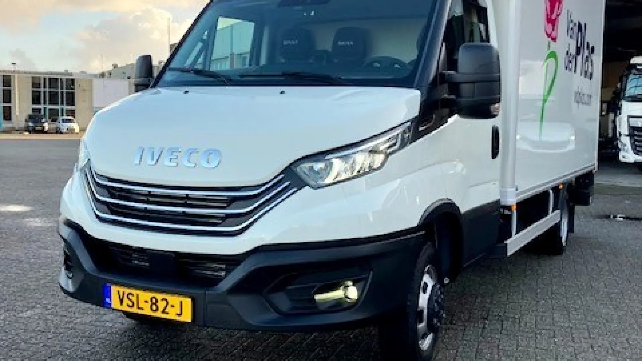 Iveco Daily 40C18 HA8Z - Van der Plas