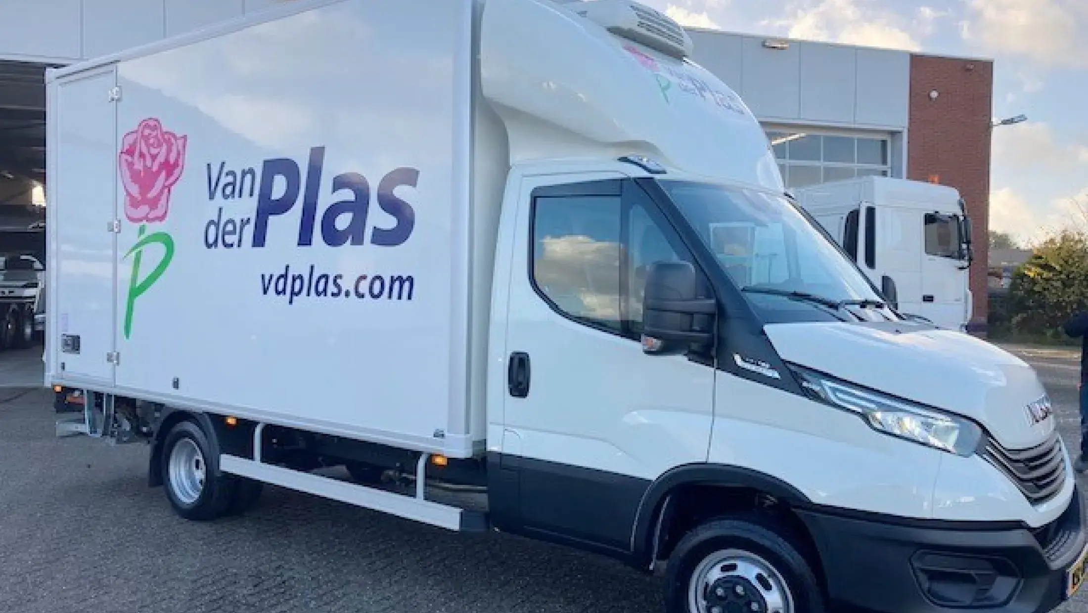 Iveco Daily 40C18 HA8Z - Van der Plas