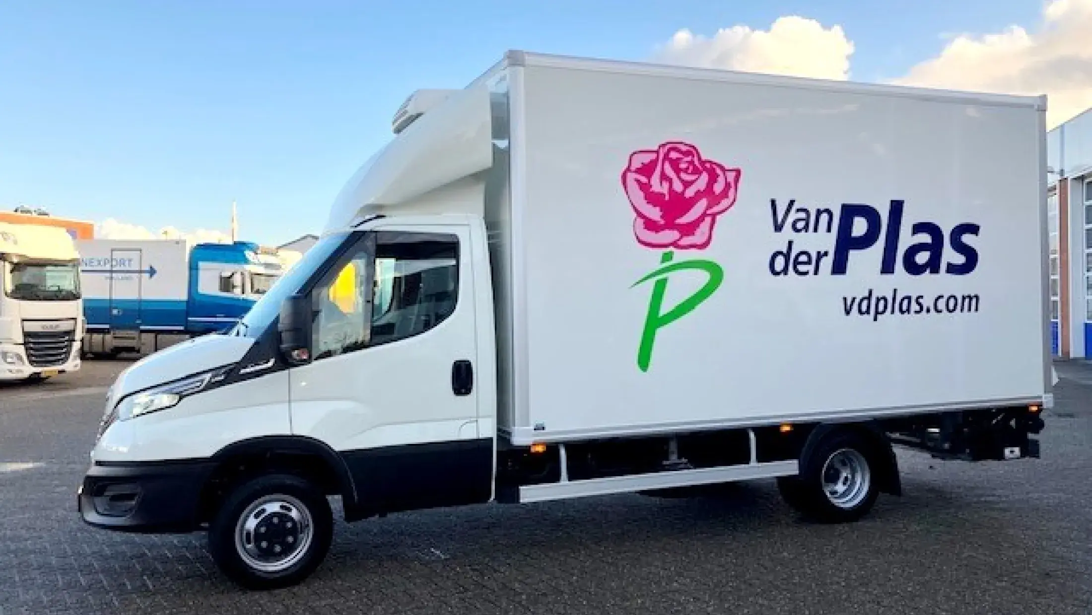 Iveco Daily 40C18 HA8Z - Van der Plas