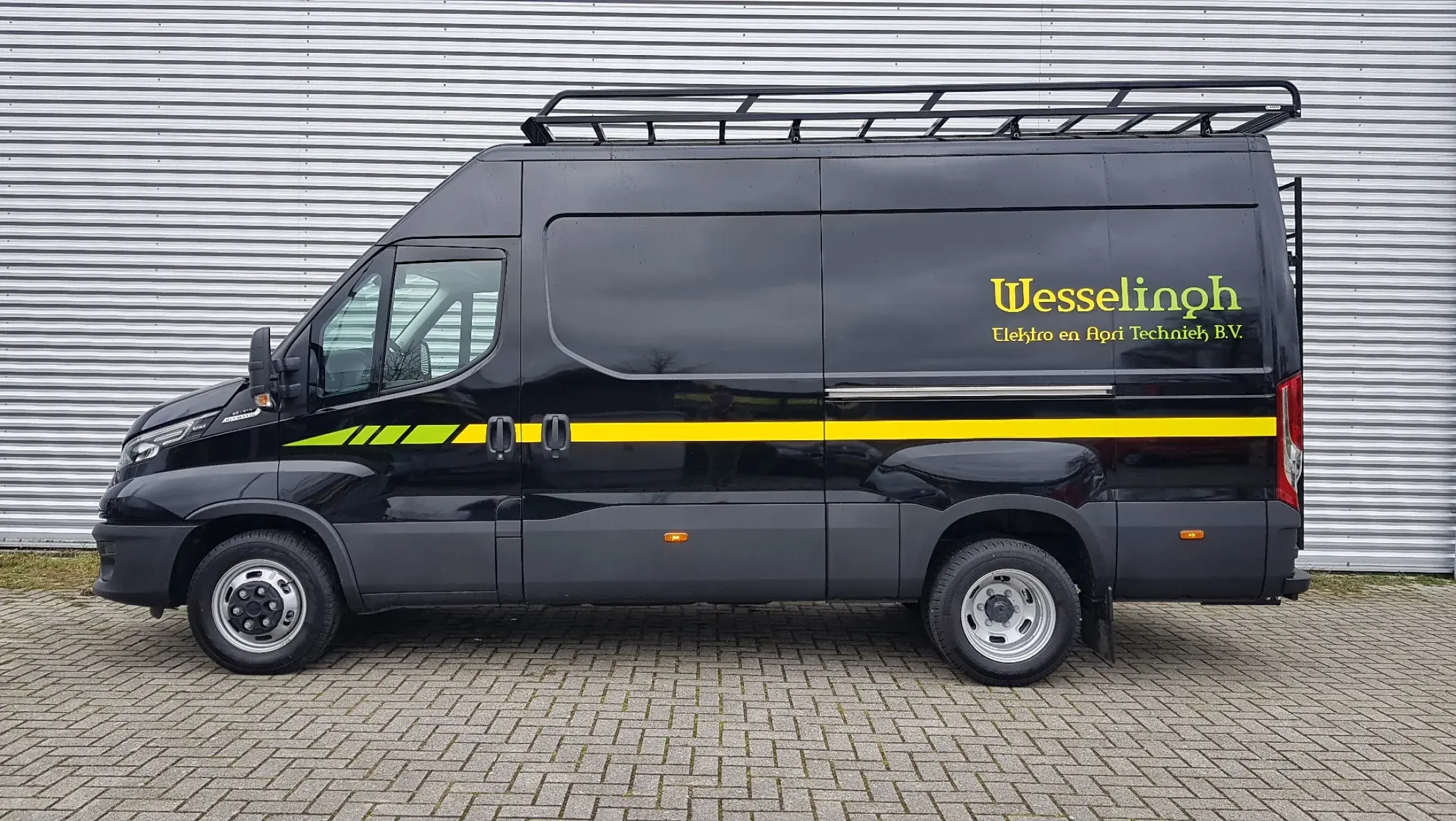 Iveco Daily 40C21 HA8 Z Van - Wesselingh