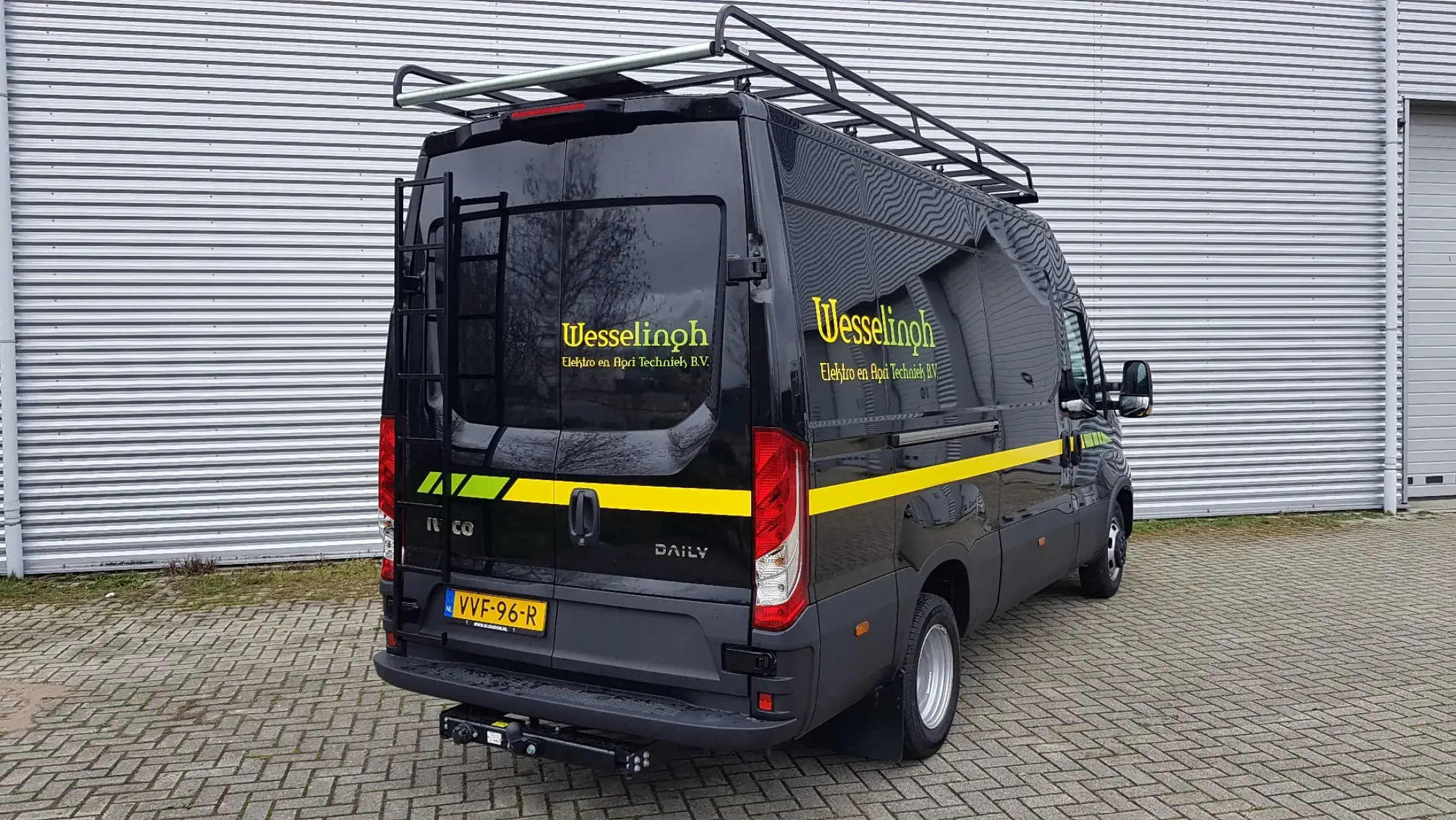 Iveco Daily 40C21 HA8 Z Van - Wesselingh