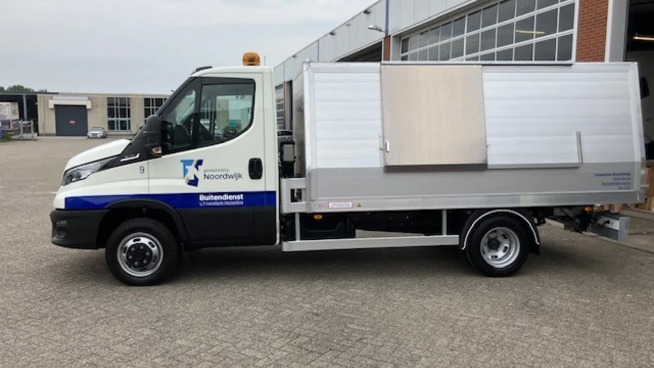 Iveco Daily 50C18 HA8 - Gem. Noordwijk