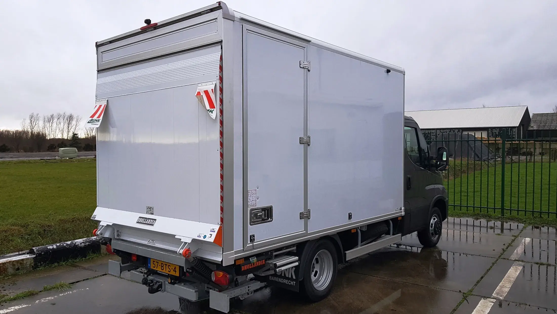 Iveco Daily 50C18H A8P - NB Deuren 