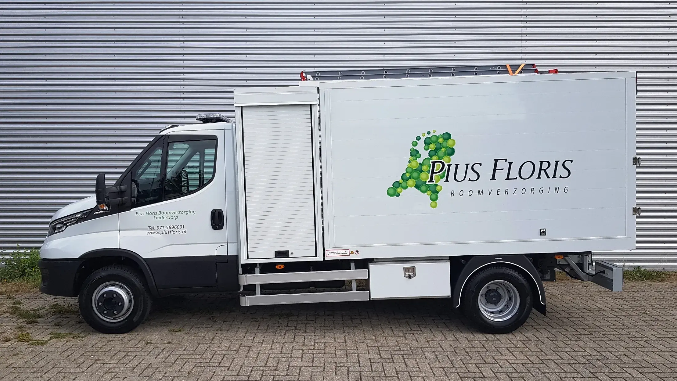 Iveco Daily 70C18HA8 - Pius Floris