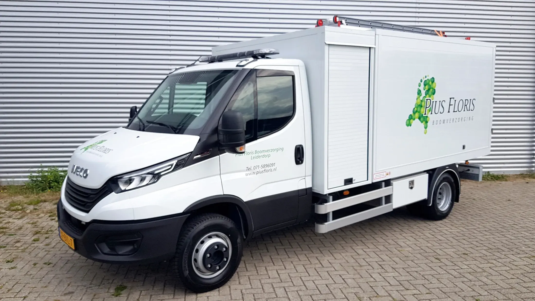 Iveco Daily 70C18HA8 - Pius Floris