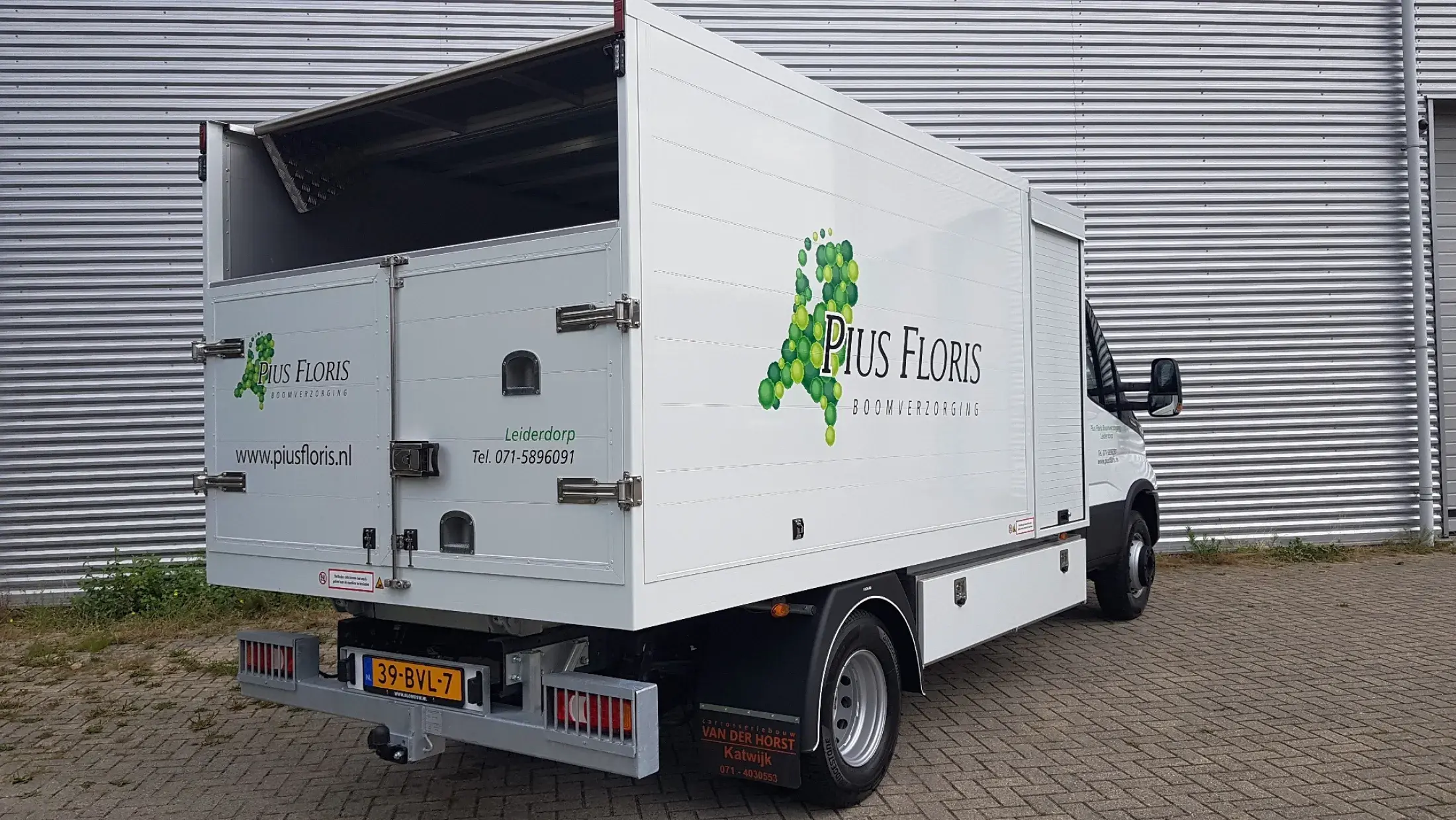 Iveco Daily 70C18HA8 - Pius Floris