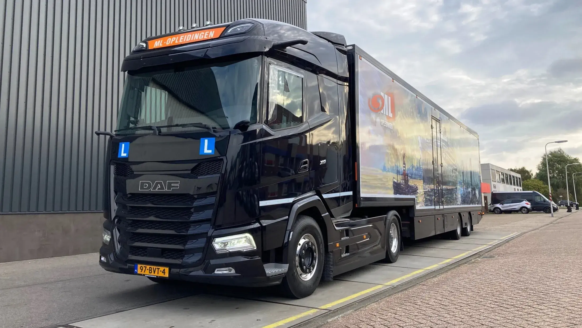 ML-Opleidingen - DAF XG 480 FT NGD