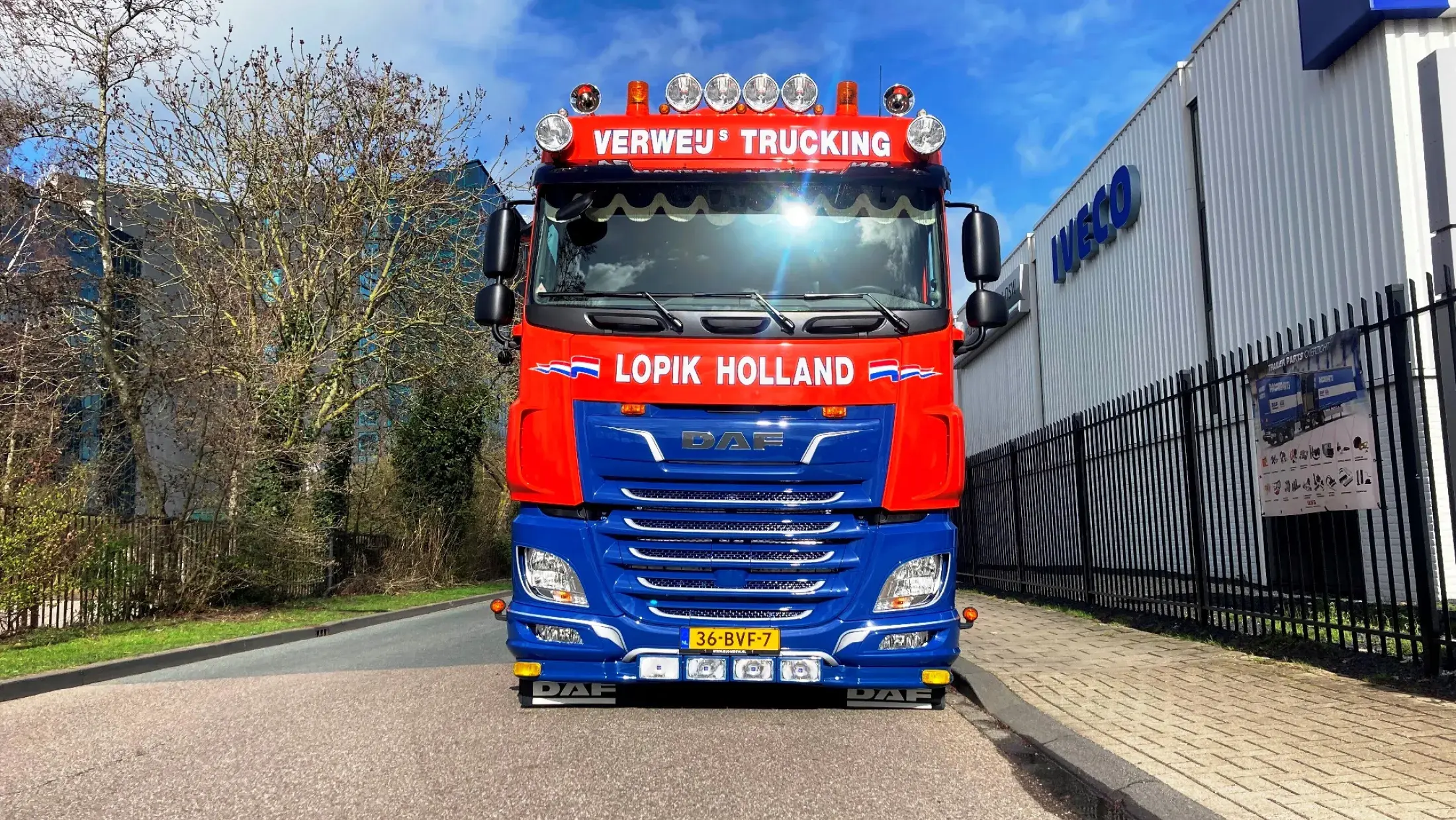 XF 480 FT SC - Verweij Trucking