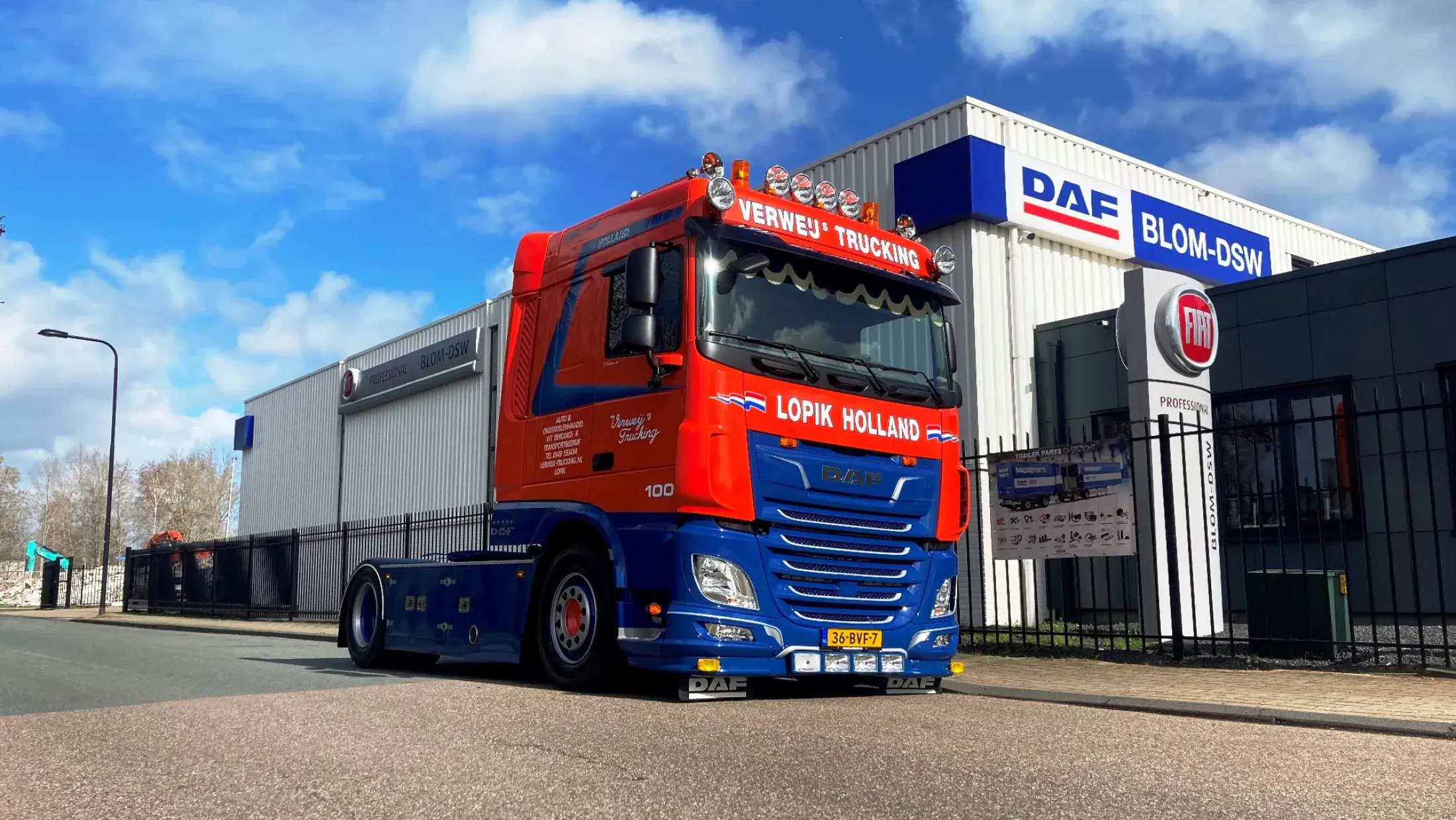 XF 480 FT SC - Verweij Trucking