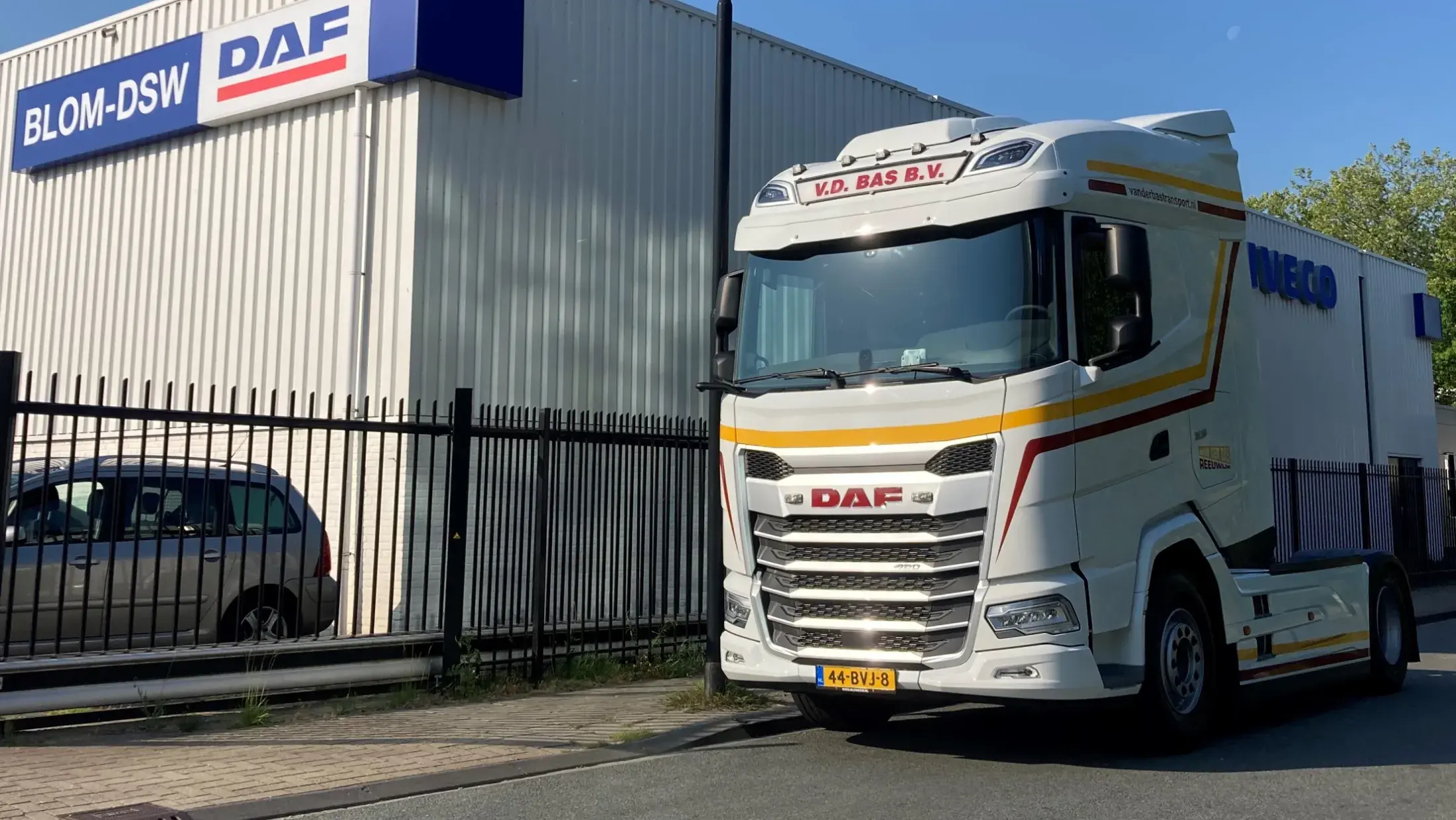 XG 480 FT NGD - Van der Bas Transport