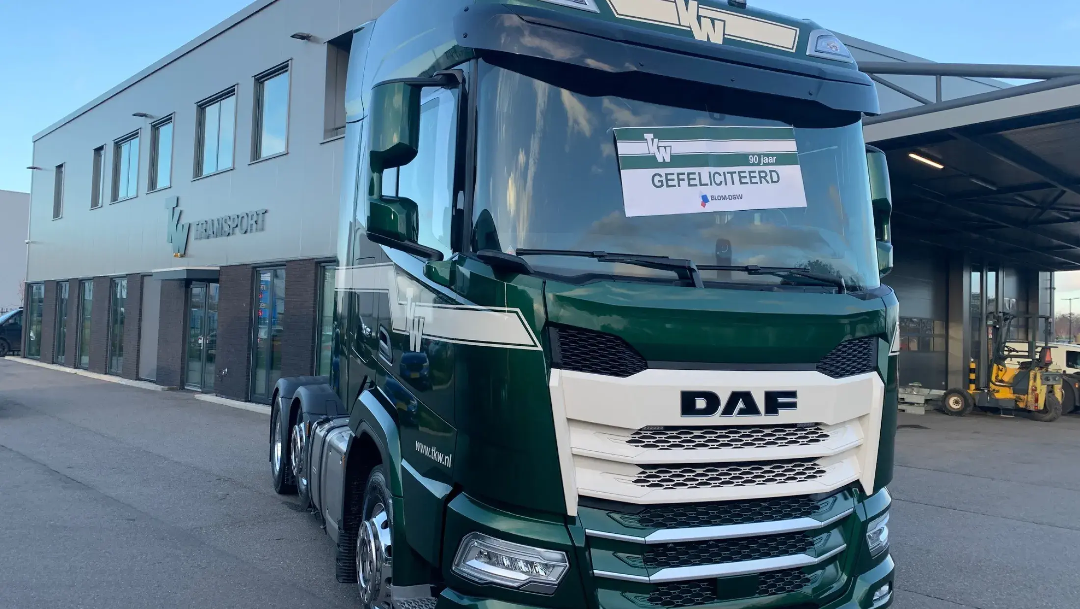 DAF XF 480 FTG NGD - Transport Keijzer Warmond