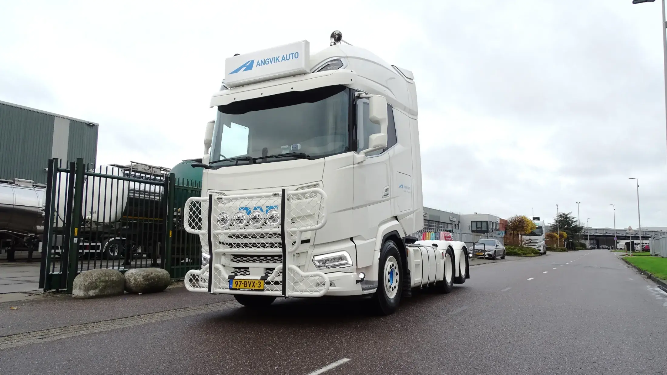 DAF XG+ 530 FTS NGD - Angvik Auto Holland BV