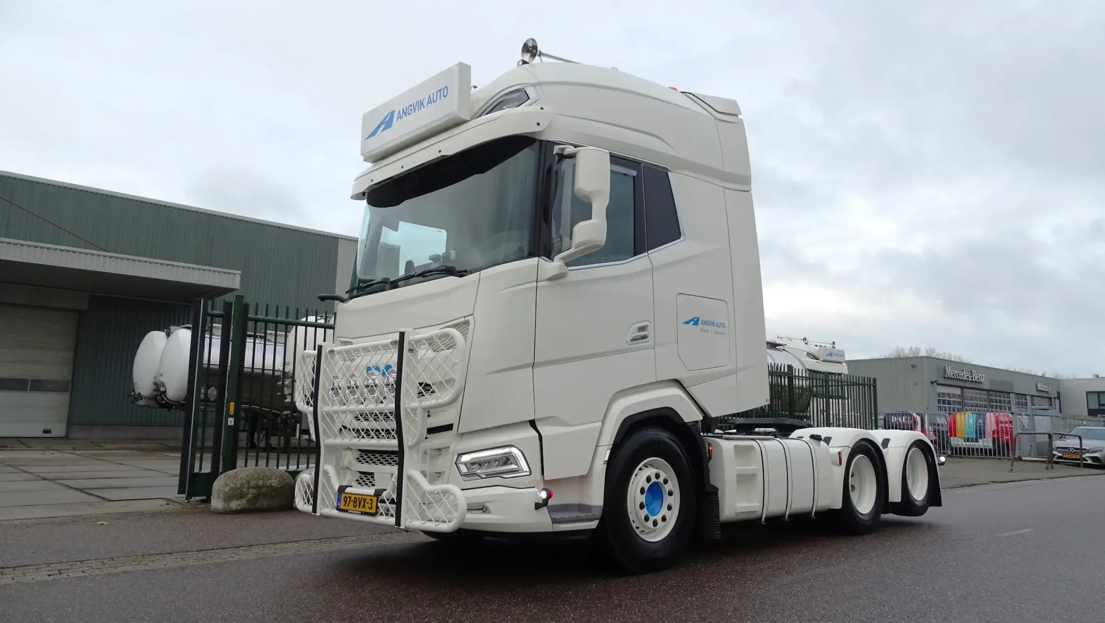 DAF XG+ 530 FTS NGD - Angvik Auto Holland BV