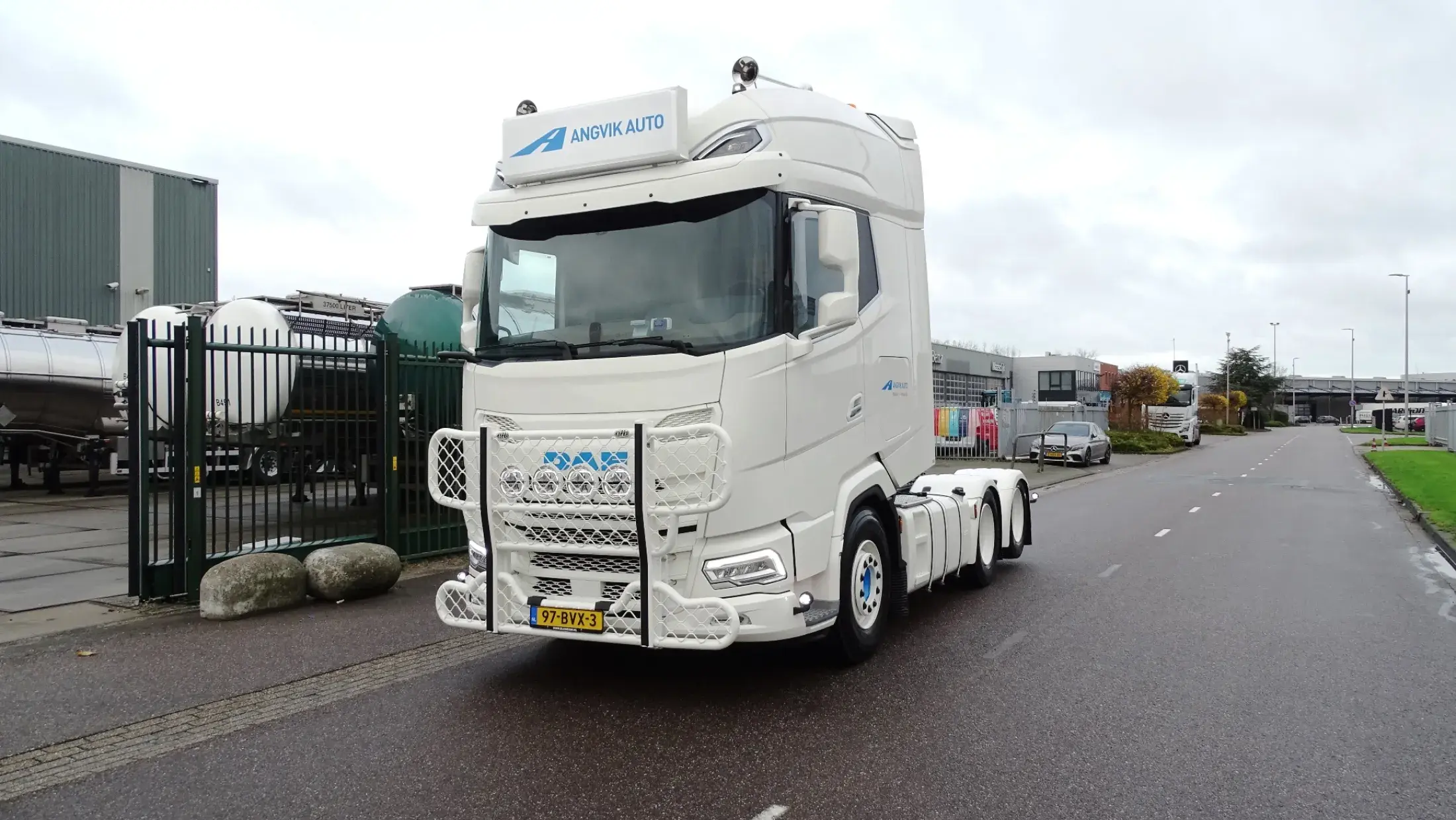 DAF XG+ 530 FTS NGD - Angvik Auto Holland BV