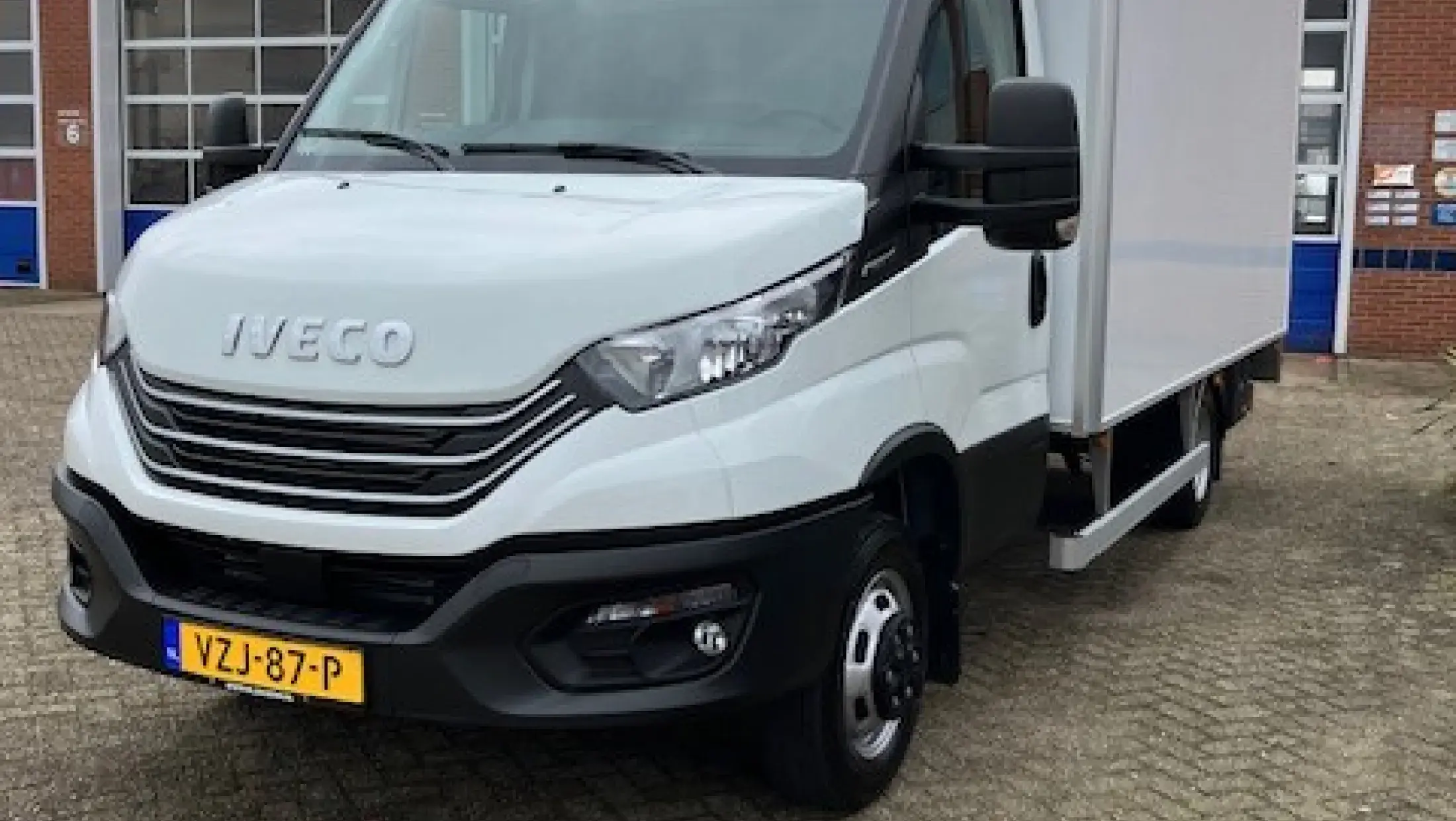 Iveco Daily 50C18 HA8 - HR Transport & Logistiek