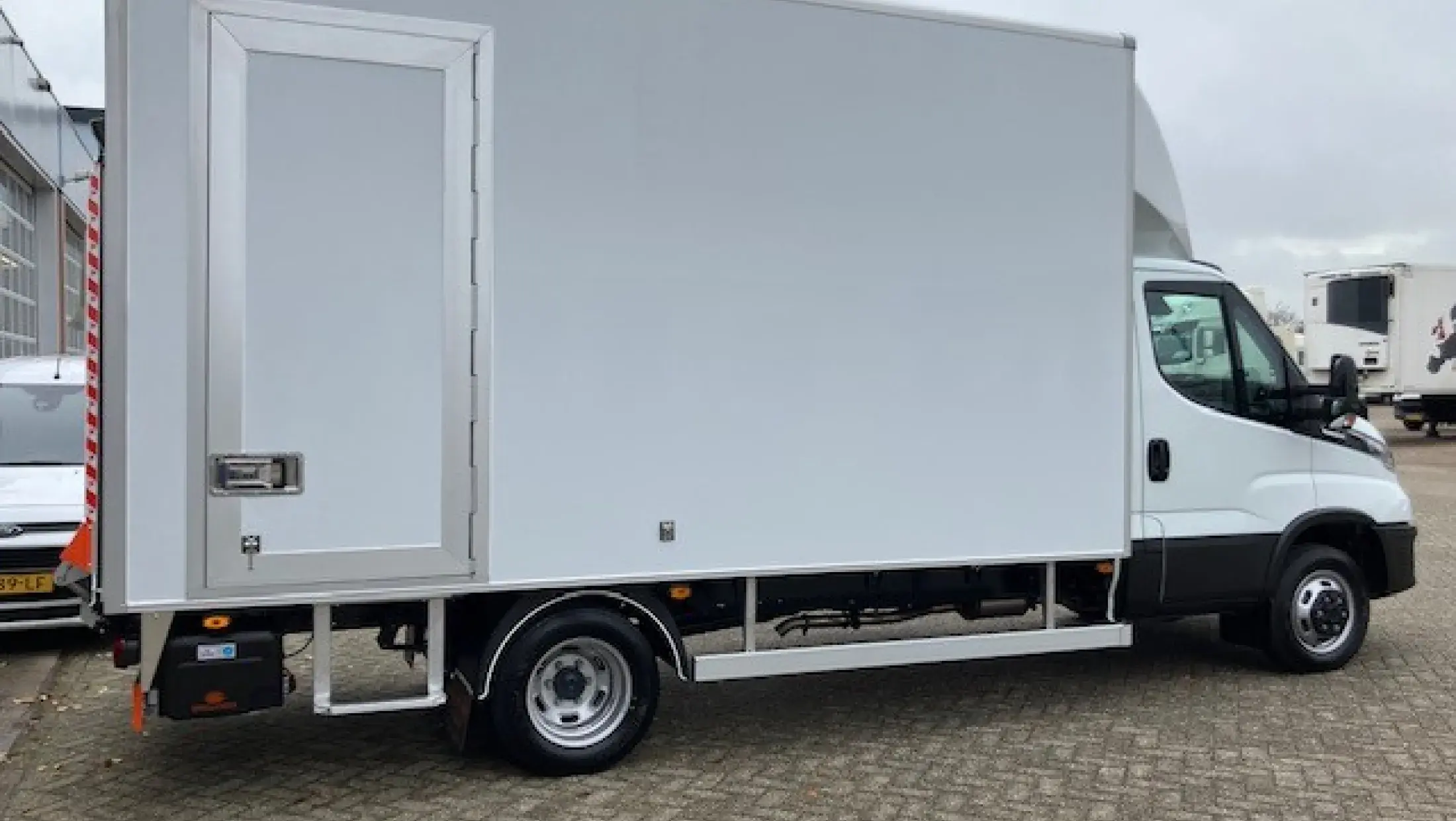 Iveco Daily 50C18 HA8 - HR Transport & Logistiek