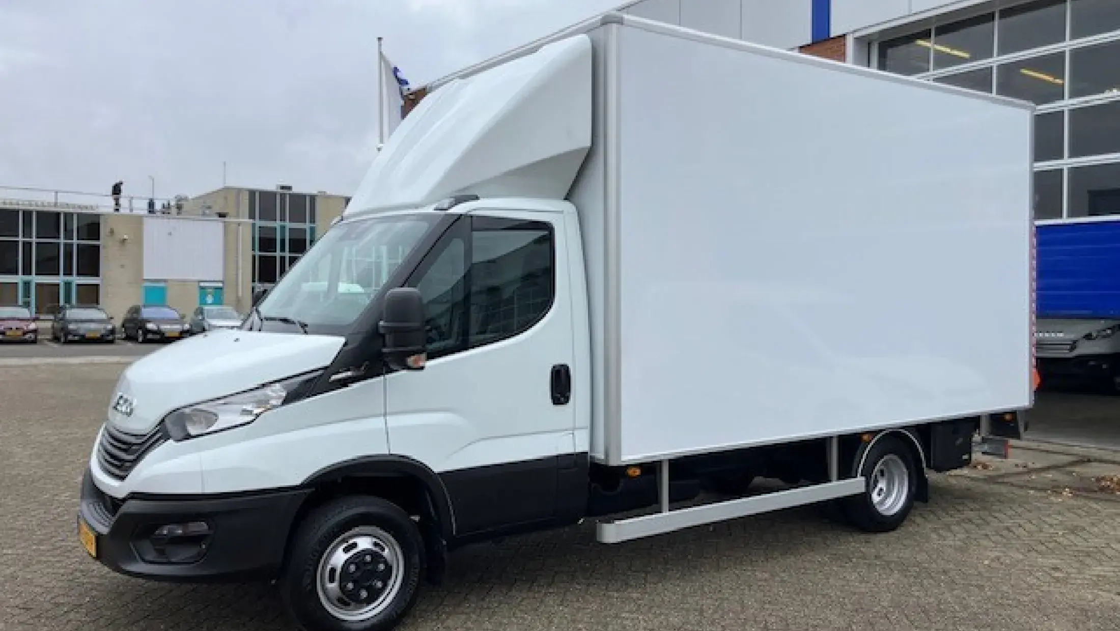 Iveco Daily 50C18 HA8 - HR Transport & Logistiek