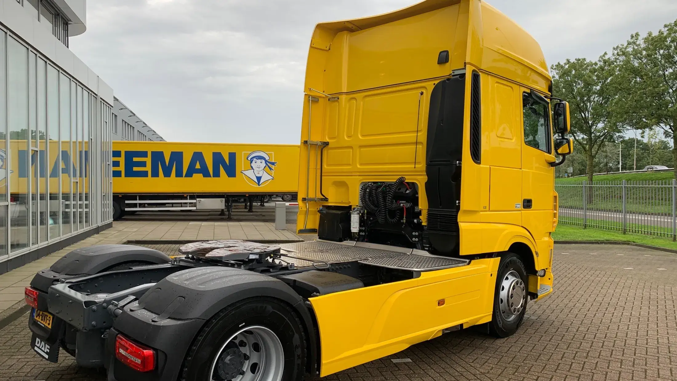 DAF XF 480 FT - Zeeman 