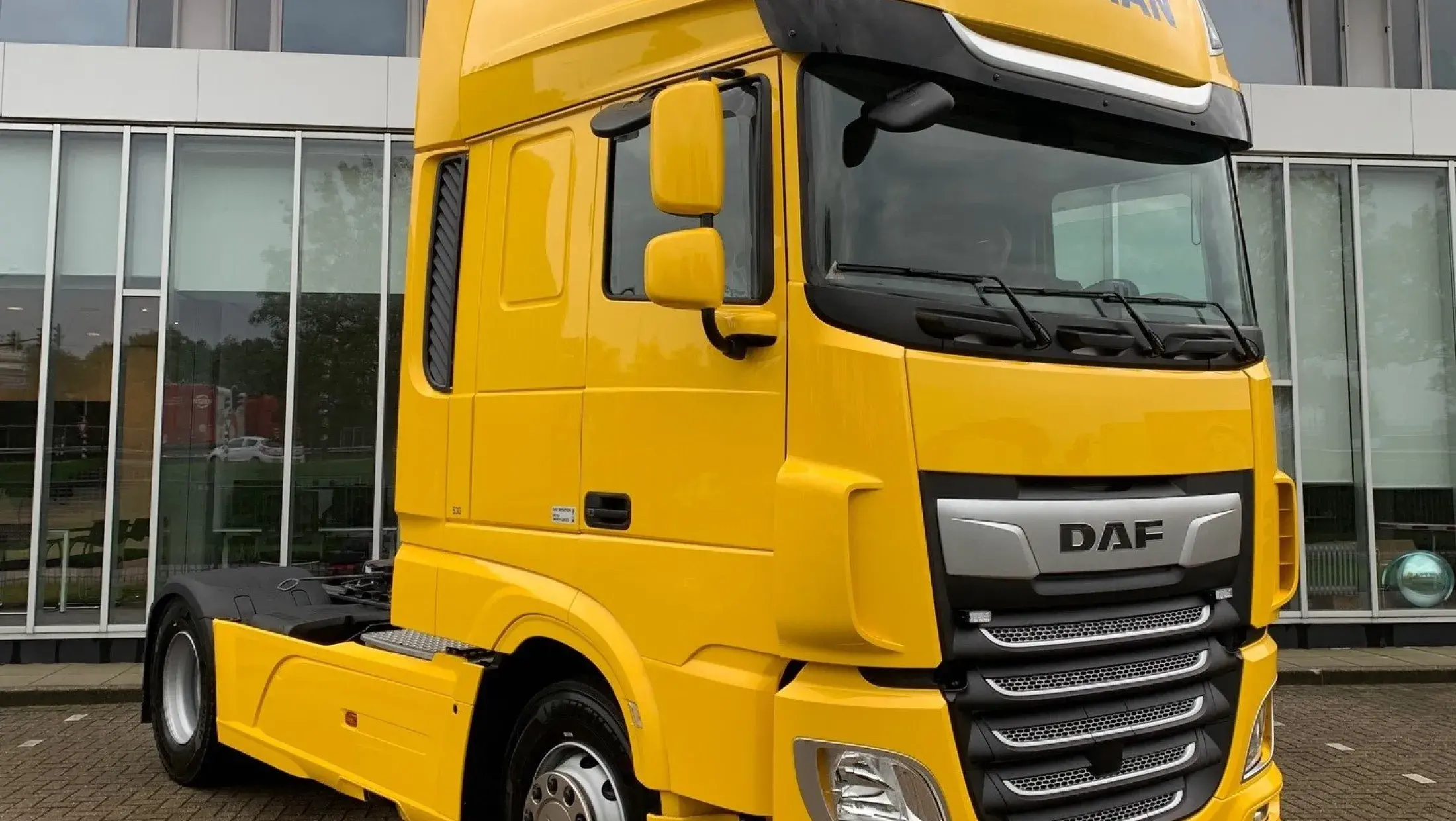 DAF XF 480 FT - Zeeman 