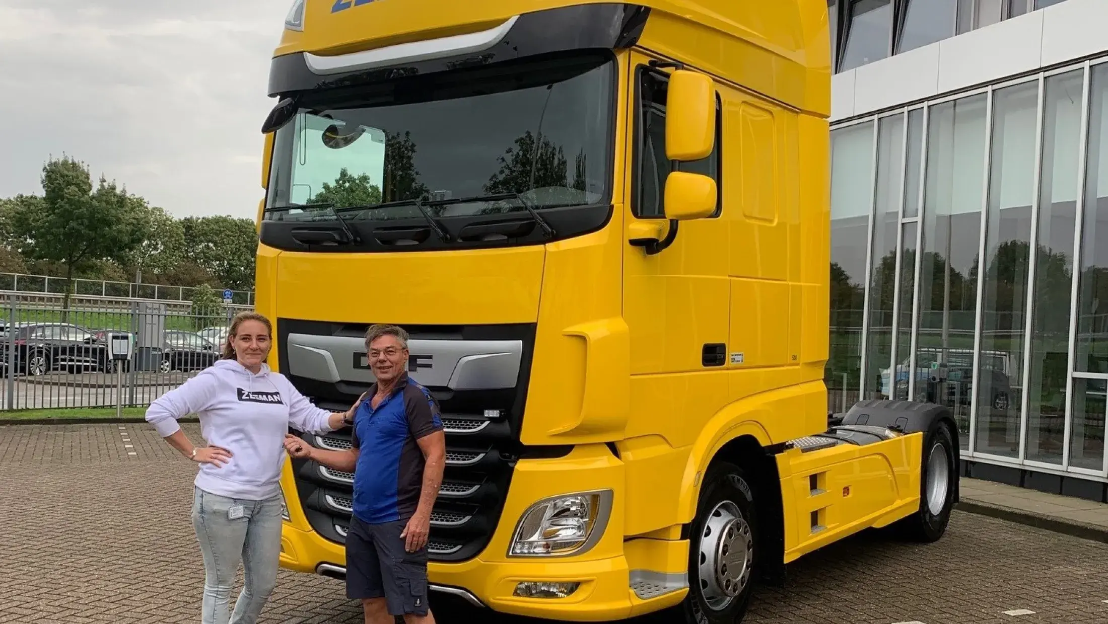 DAF XF 480 FT - Zeeman 