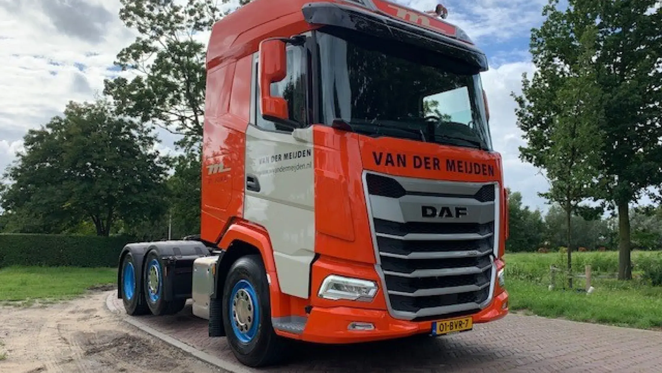 DAF XG 480 FTG - Van der Meijden