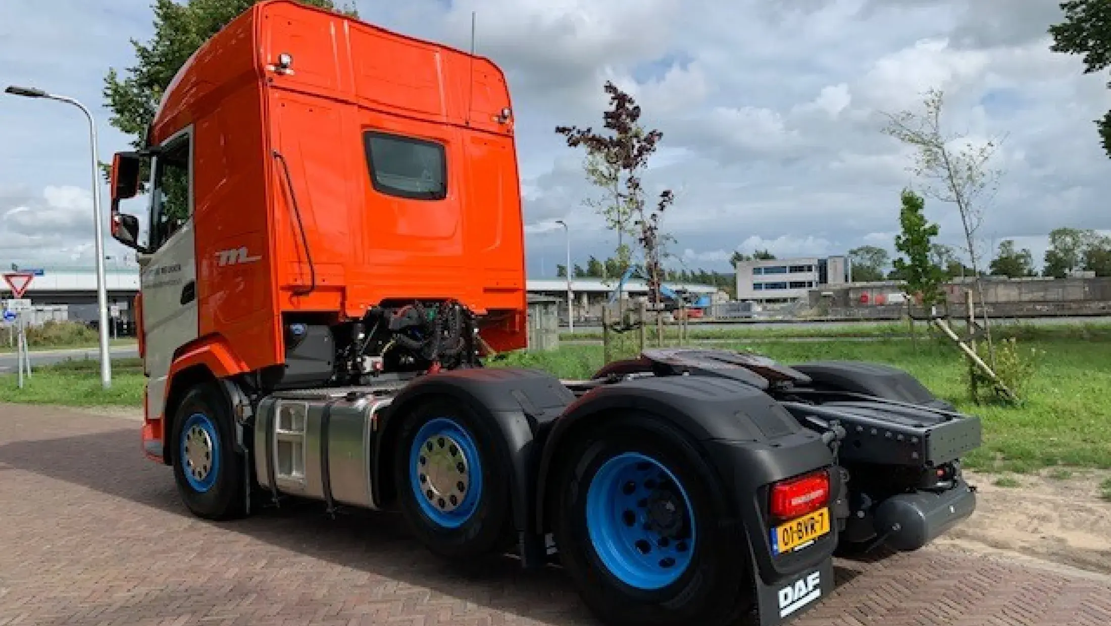 DAF XG 480 FTG - Van der Meijden