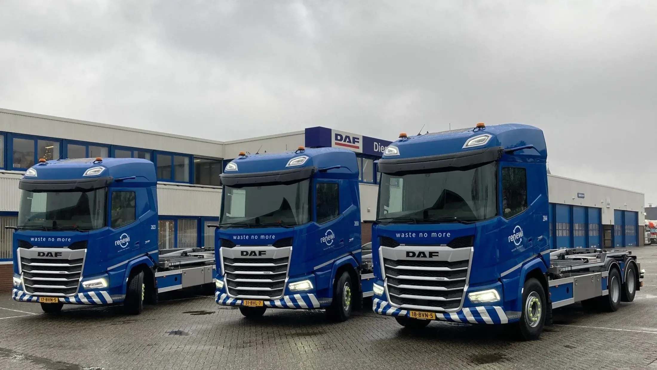 DAF XF 480 FAS SHC NGD - RENEWI Nederland 