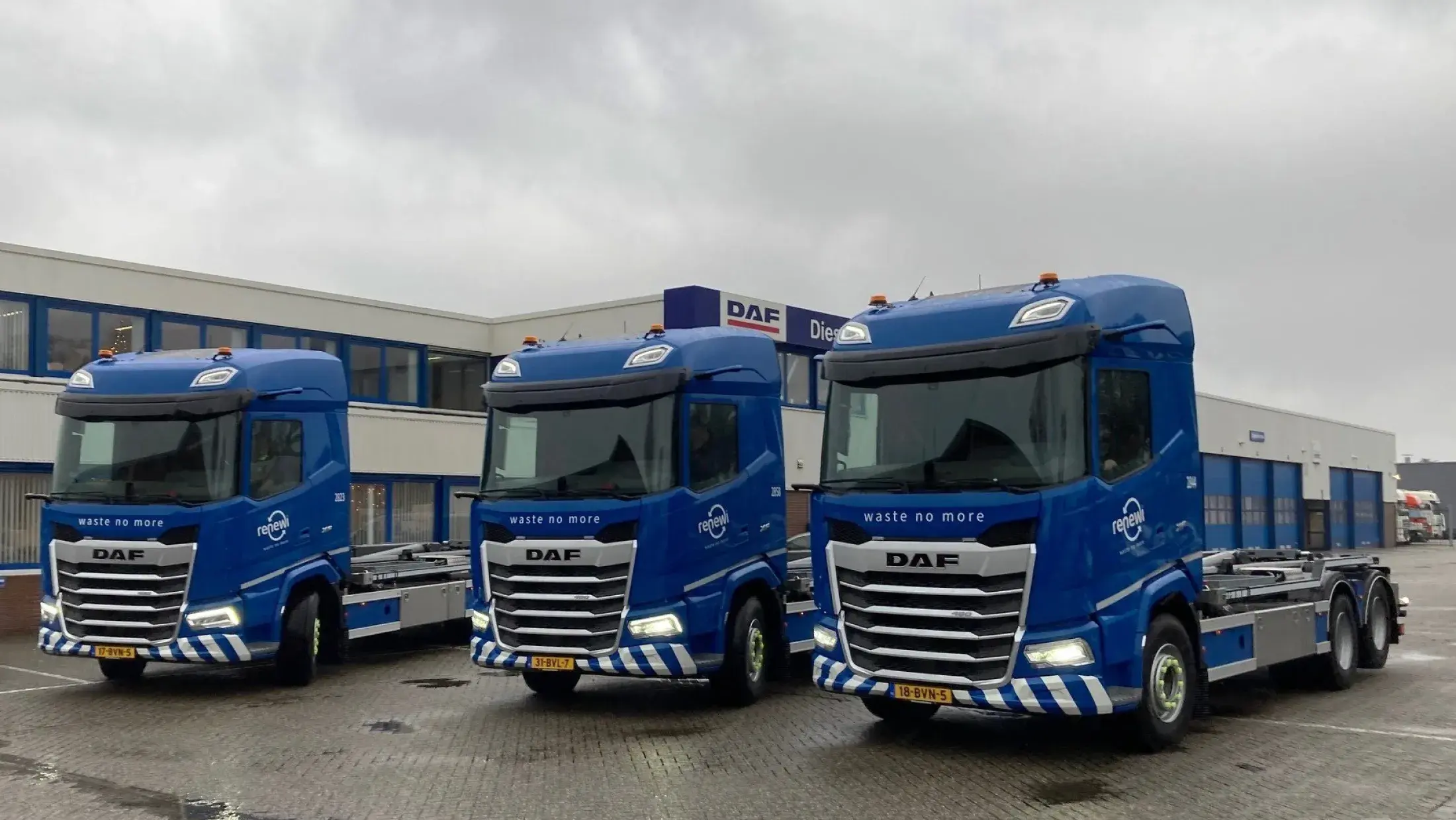 DAF XF 480 FAS SHC NGD - RENEWI Nederland 