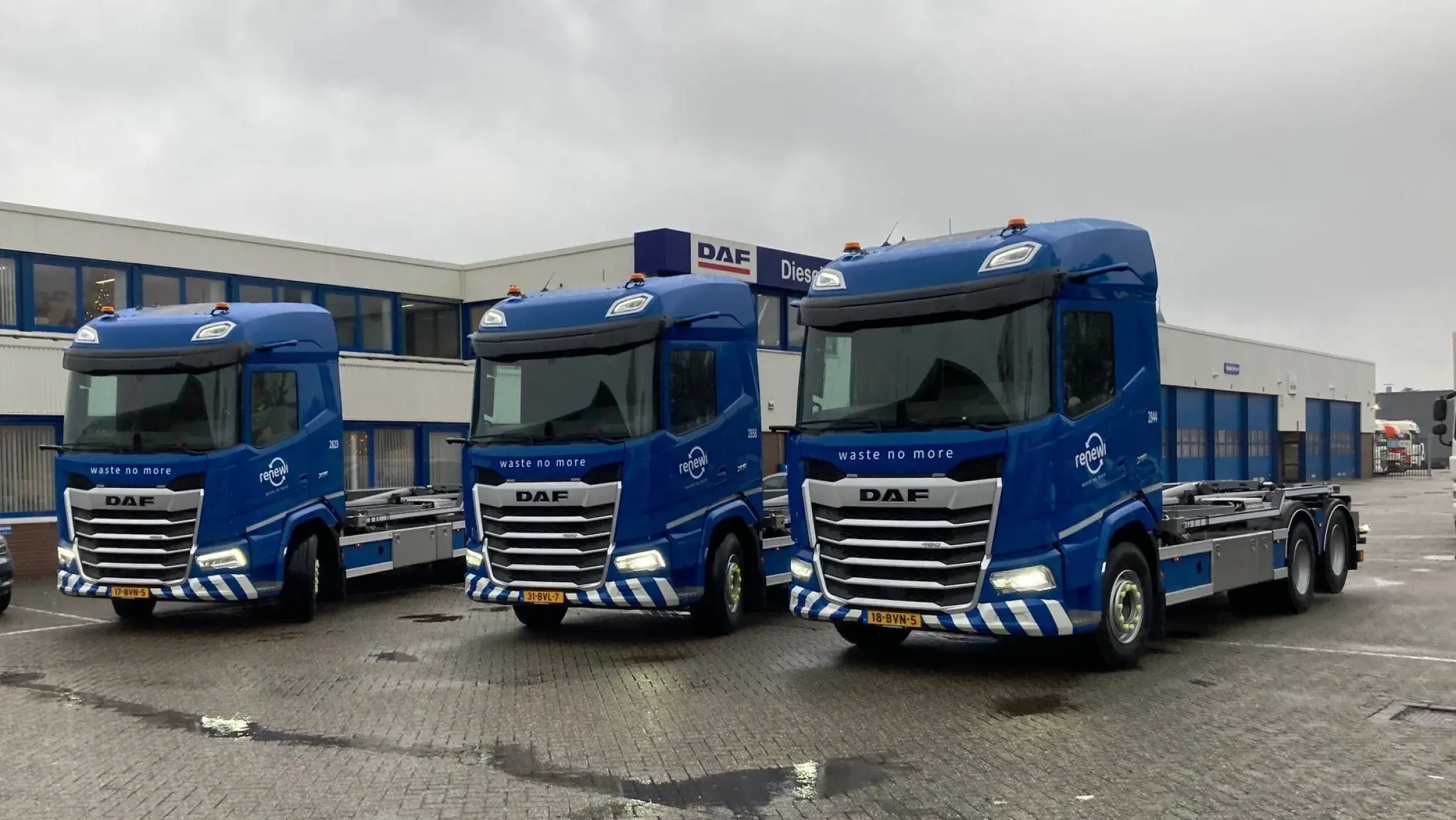 DAF XF 480 FAS SHC NGD - RENEWI Nederland 