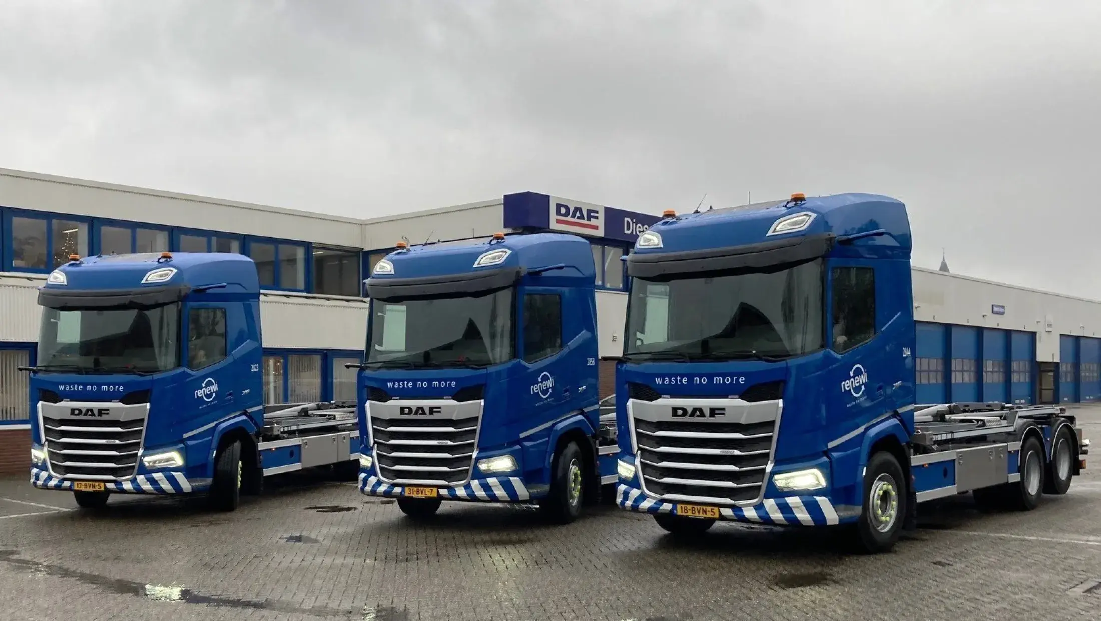 DAF XF 480 FAS SHC NGD - RENEWI Nederland 