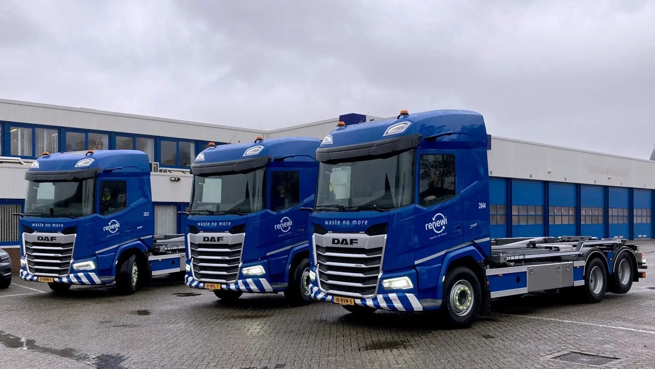 DAF XF 480 FAS SHC NGD - RENEWI Nederland 