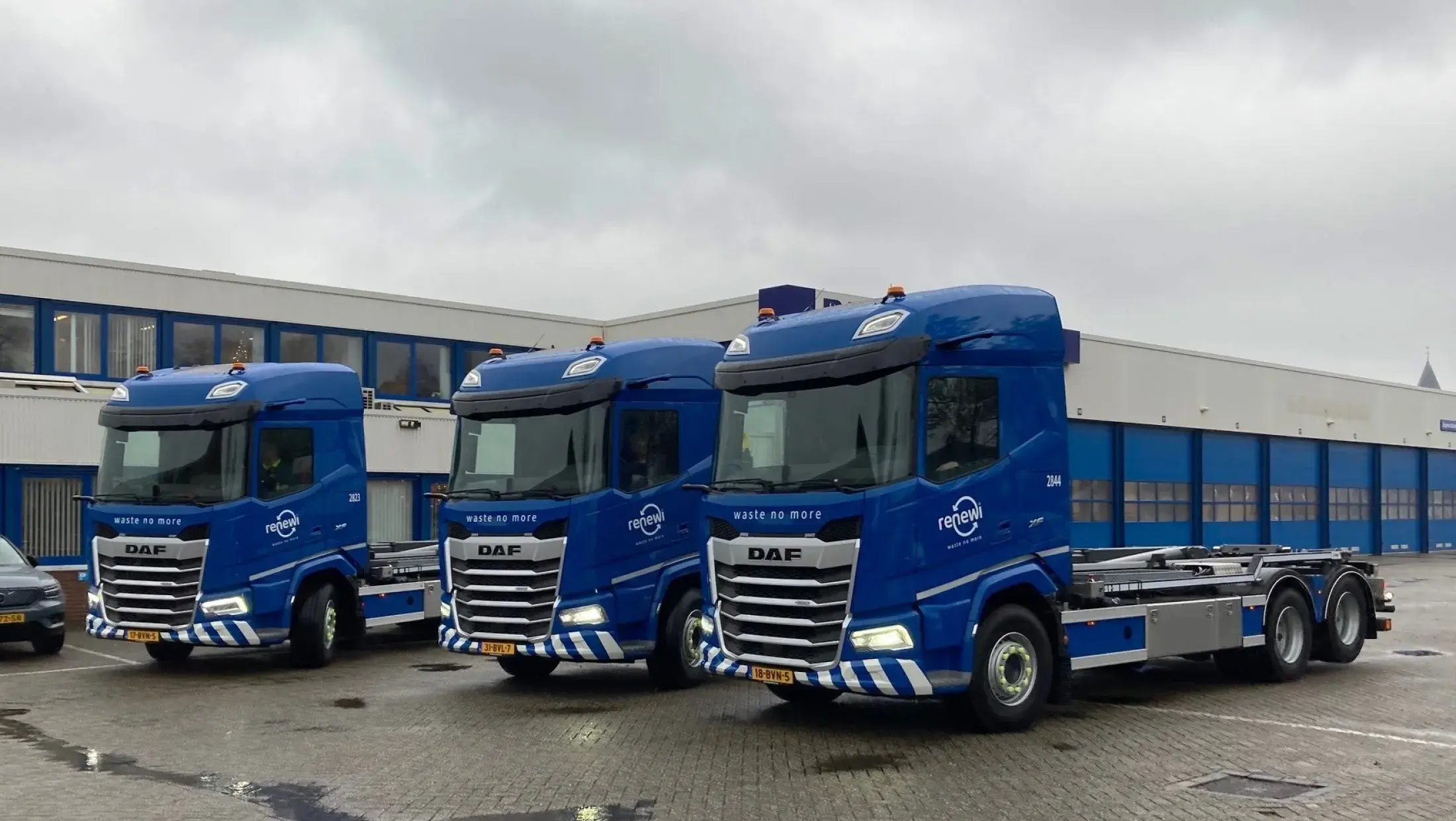 DAF XF 480 FAS SHC NGD - RENEWI Nederland 