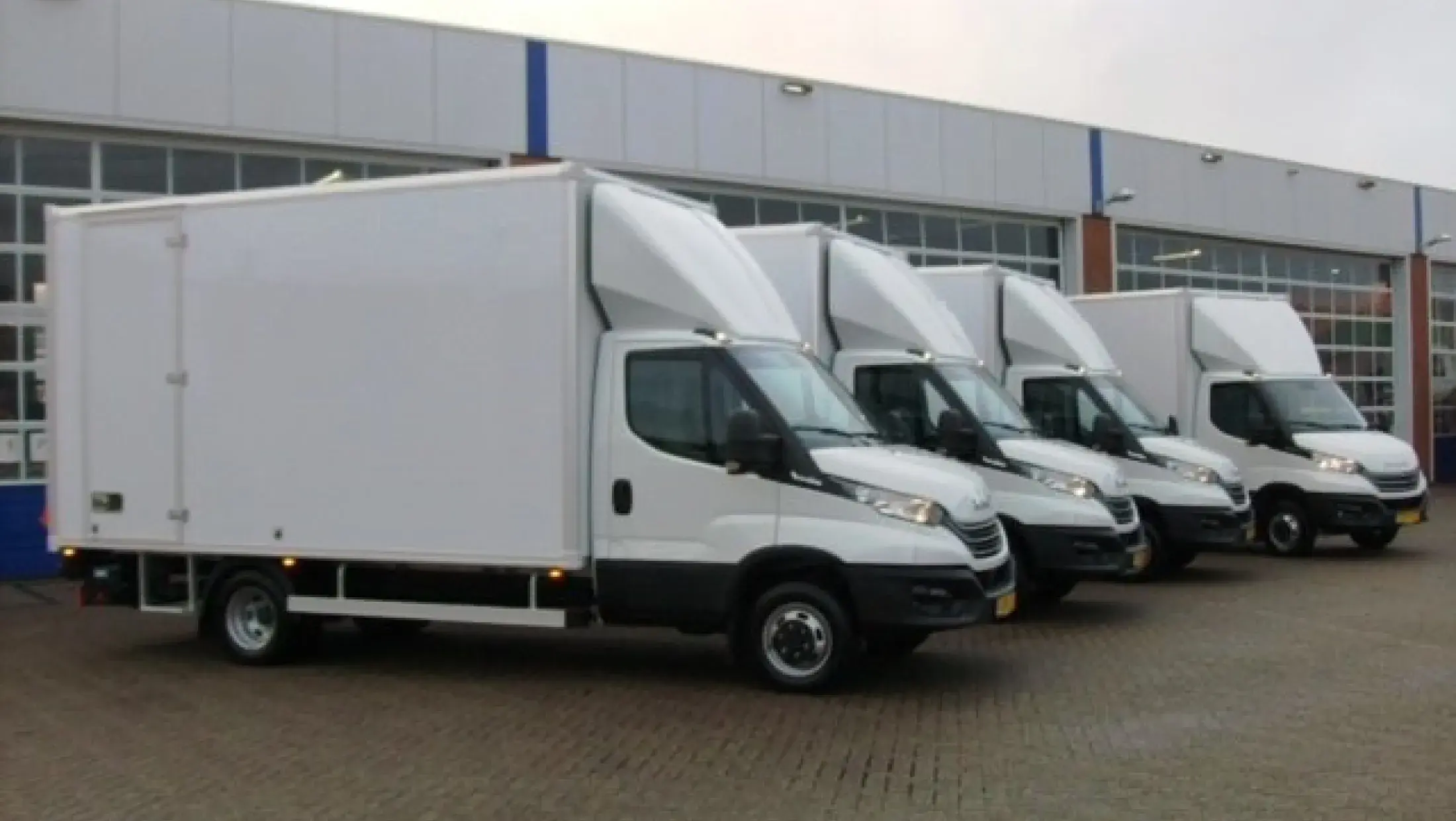 HR Transport en Logistiek - Iveco Daily 50C18HA8