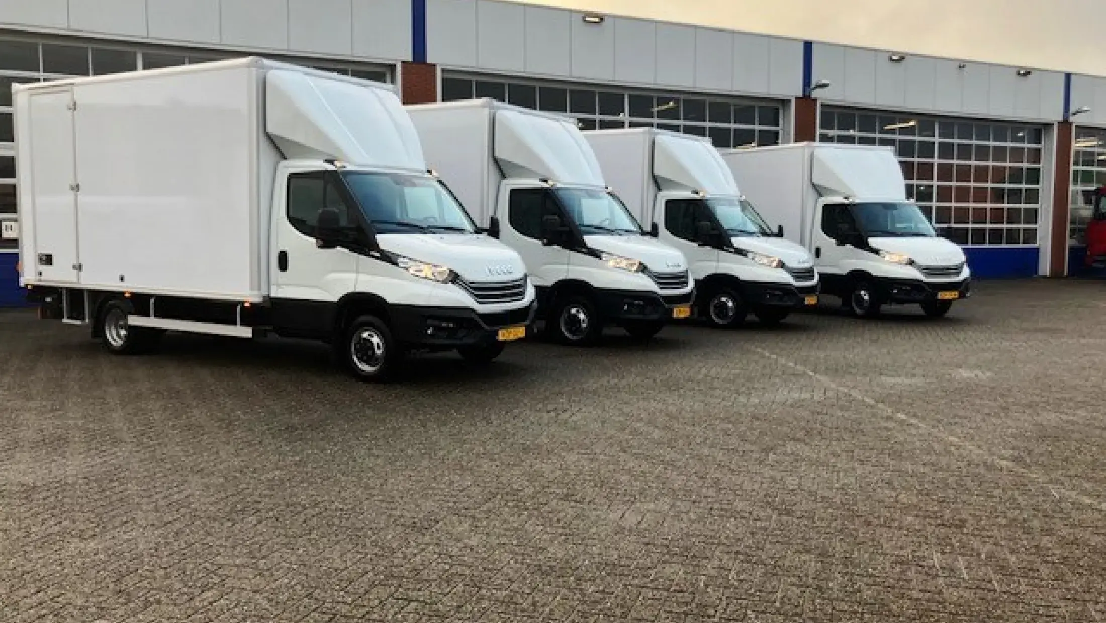 HR Transport en Logistiek - Iveco Daily 50C18HA8