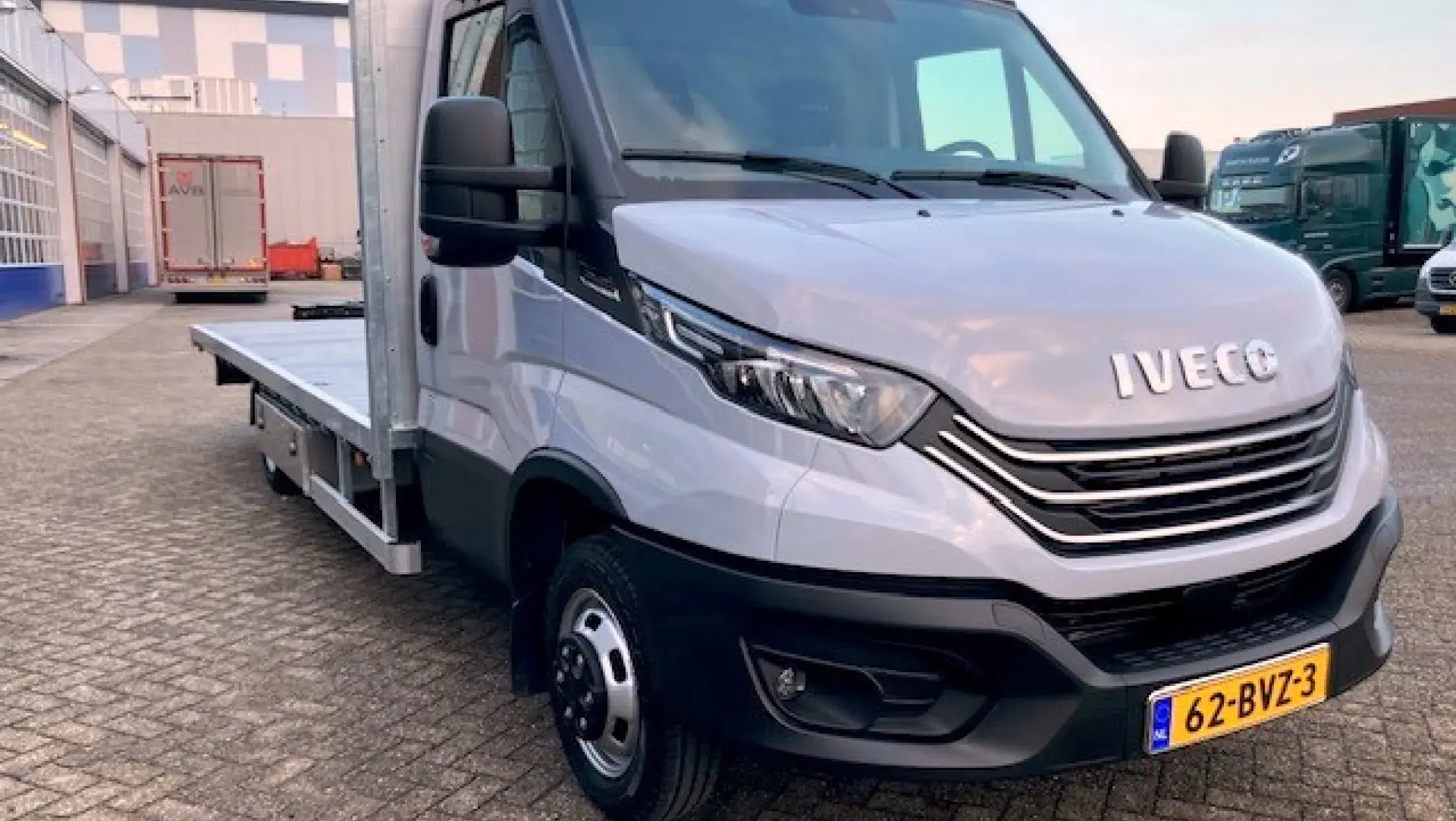 Iveco Daily 50C18 HA8P - Alpha Tent Event