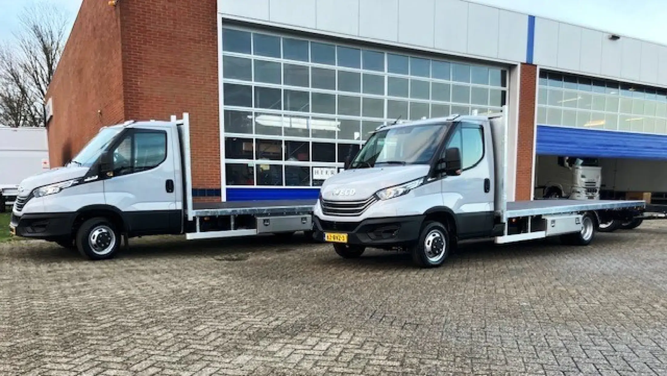 Iveco Daily 50C18 HA8P - Alpha Tent Event