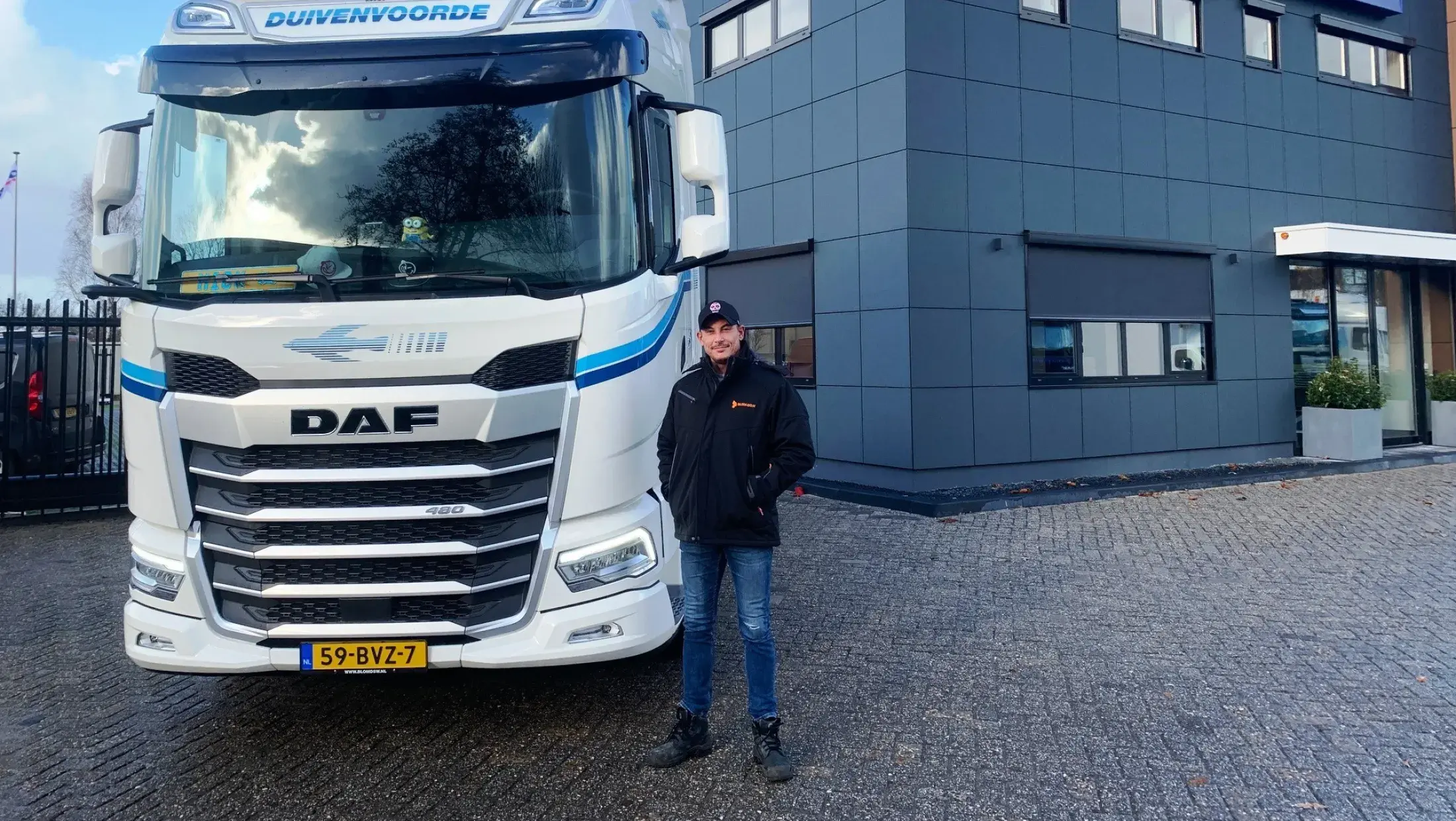 DAF XF 480 FT SHC NGD - Duivenvoorde Transport BV