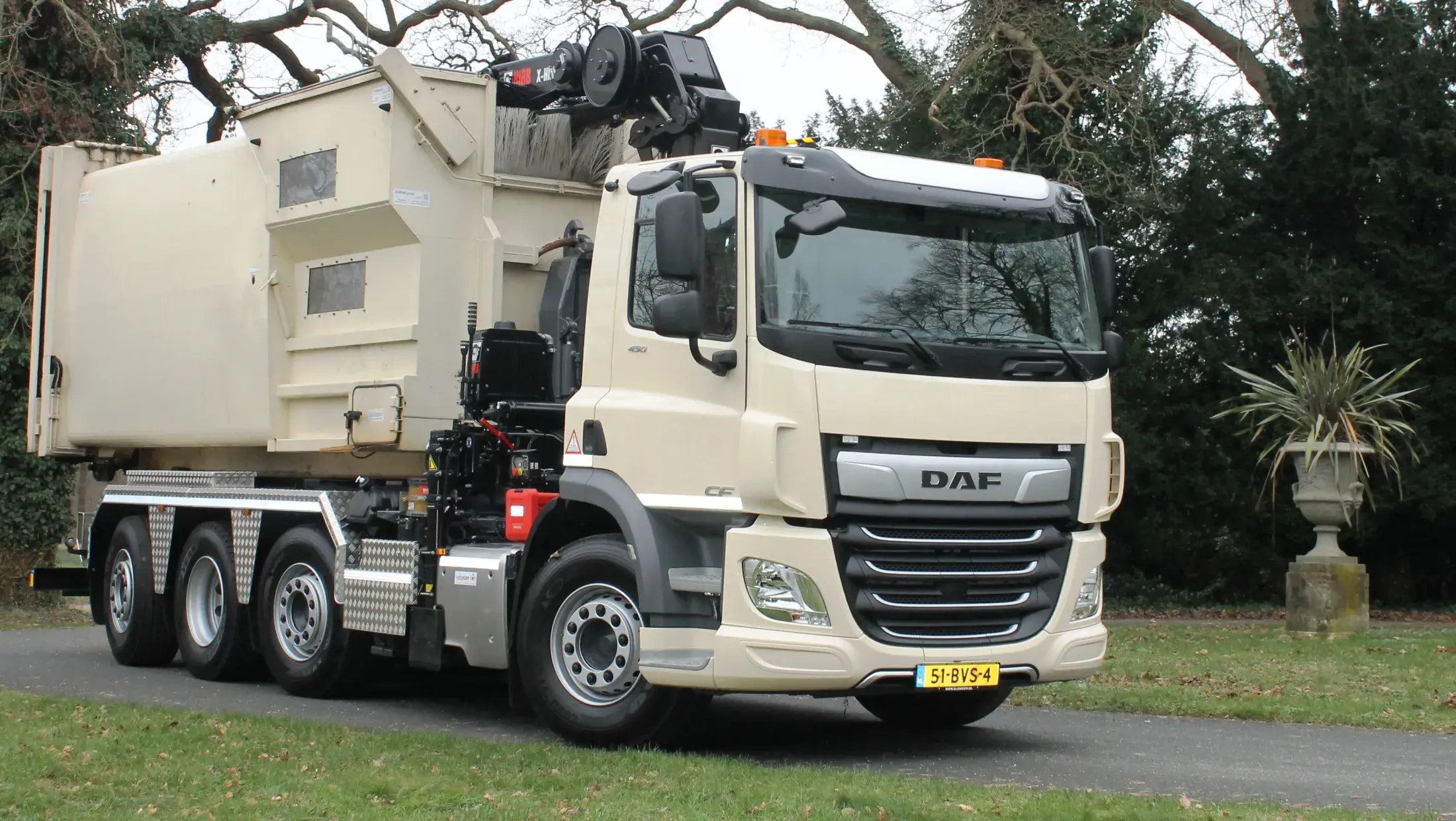 DAF CF 450 FAQ DC - Gemeente Voorschoten 