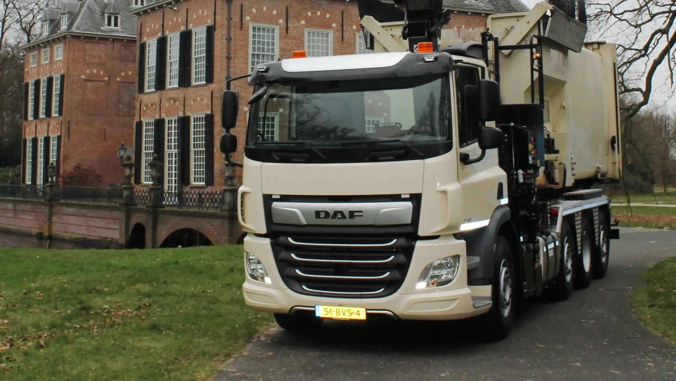 DAF CF 450 FAQ DC - Gemeente Voorschoten 