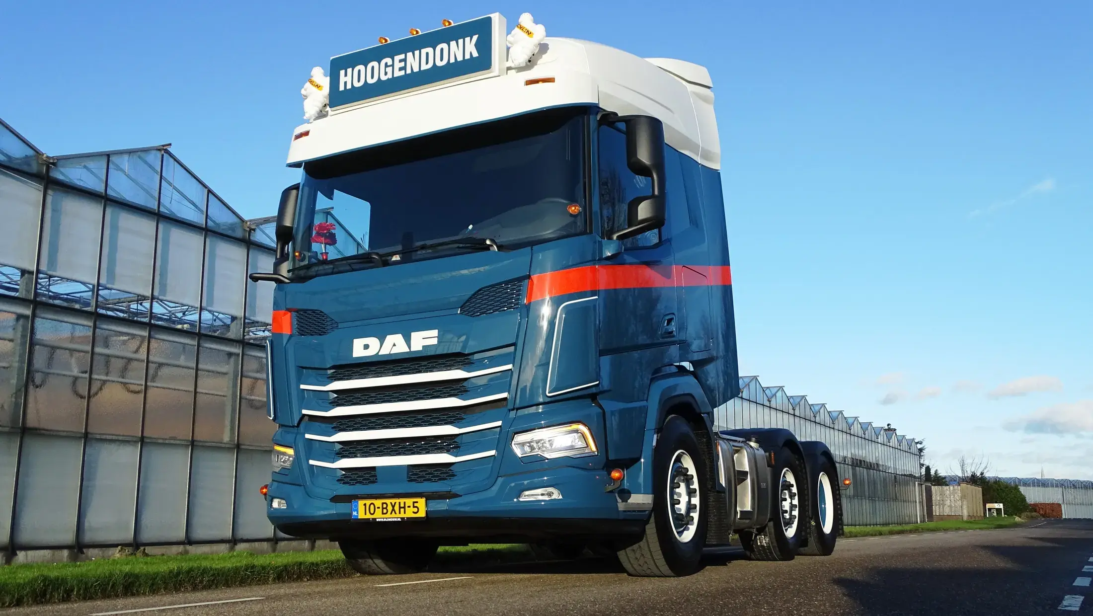 DAF XF 450 FTG SHC NGD - Hoogendonk