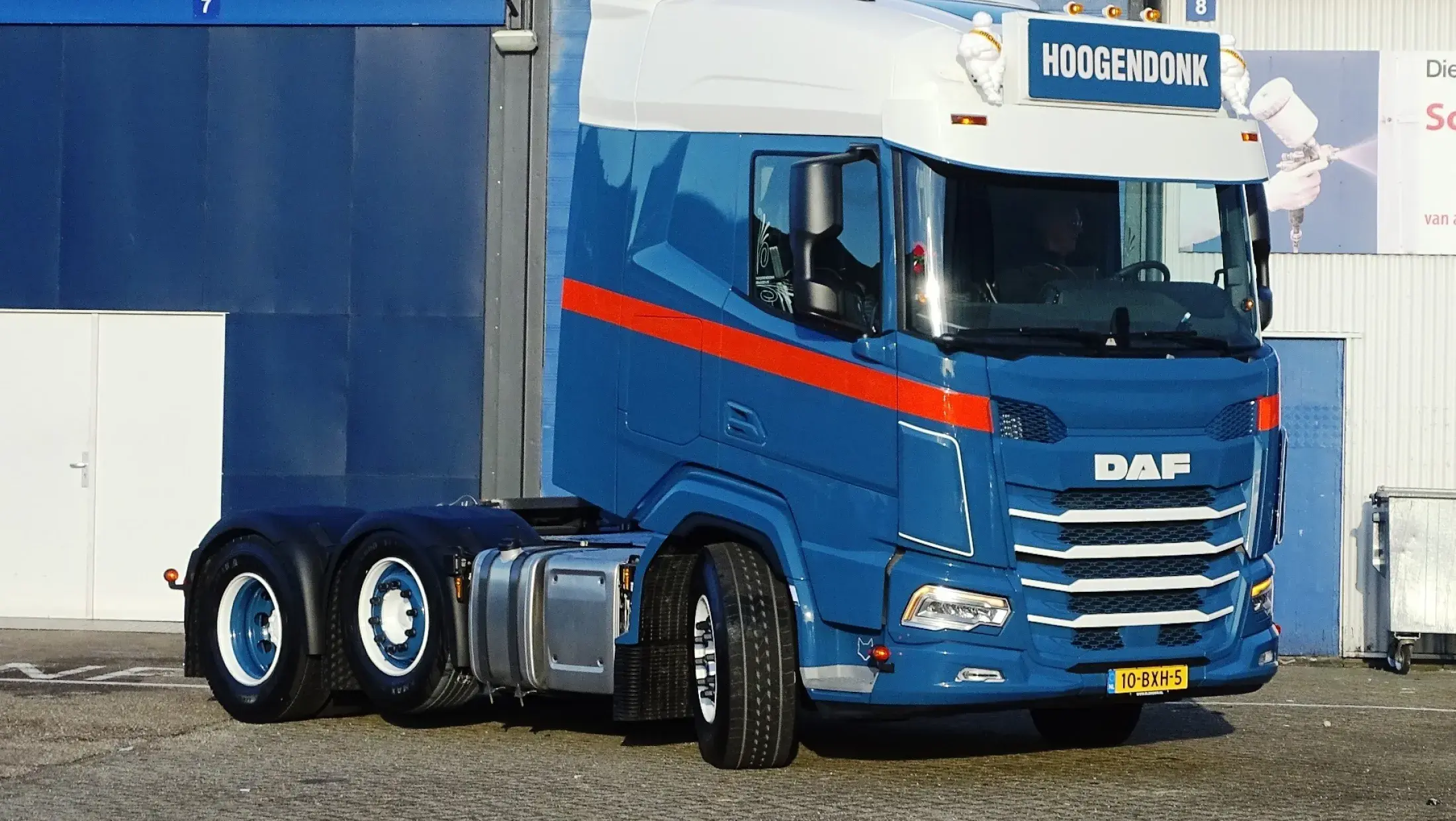 DAF XF 450 FTG SHC NGD