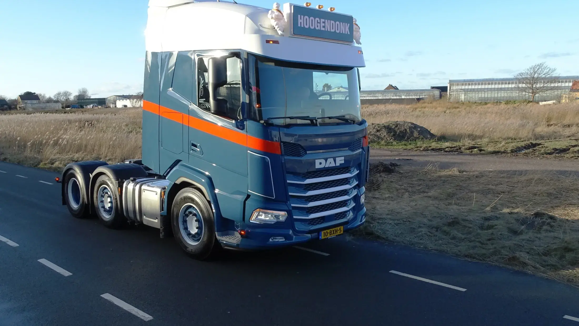 DAF XF 450 FTG SHC NGD