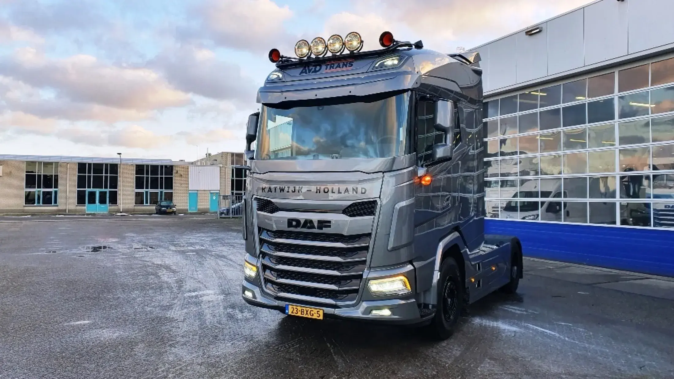 DAF XG 480 FT - AVD Trans Katwijk