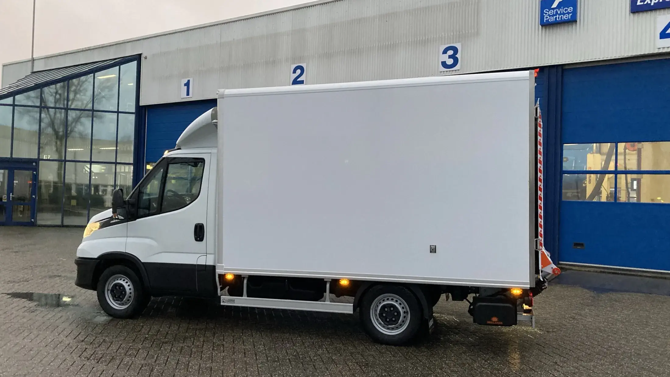 Iveco Daily 35S16 HA8 - Bessee Horecagroothandel 